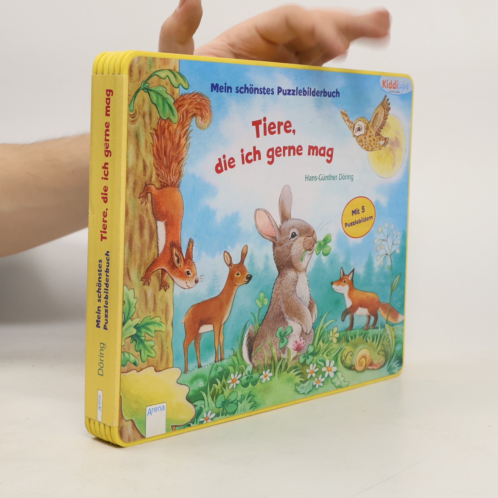 Hans Günther Döring Tiere, die ich gerne mag