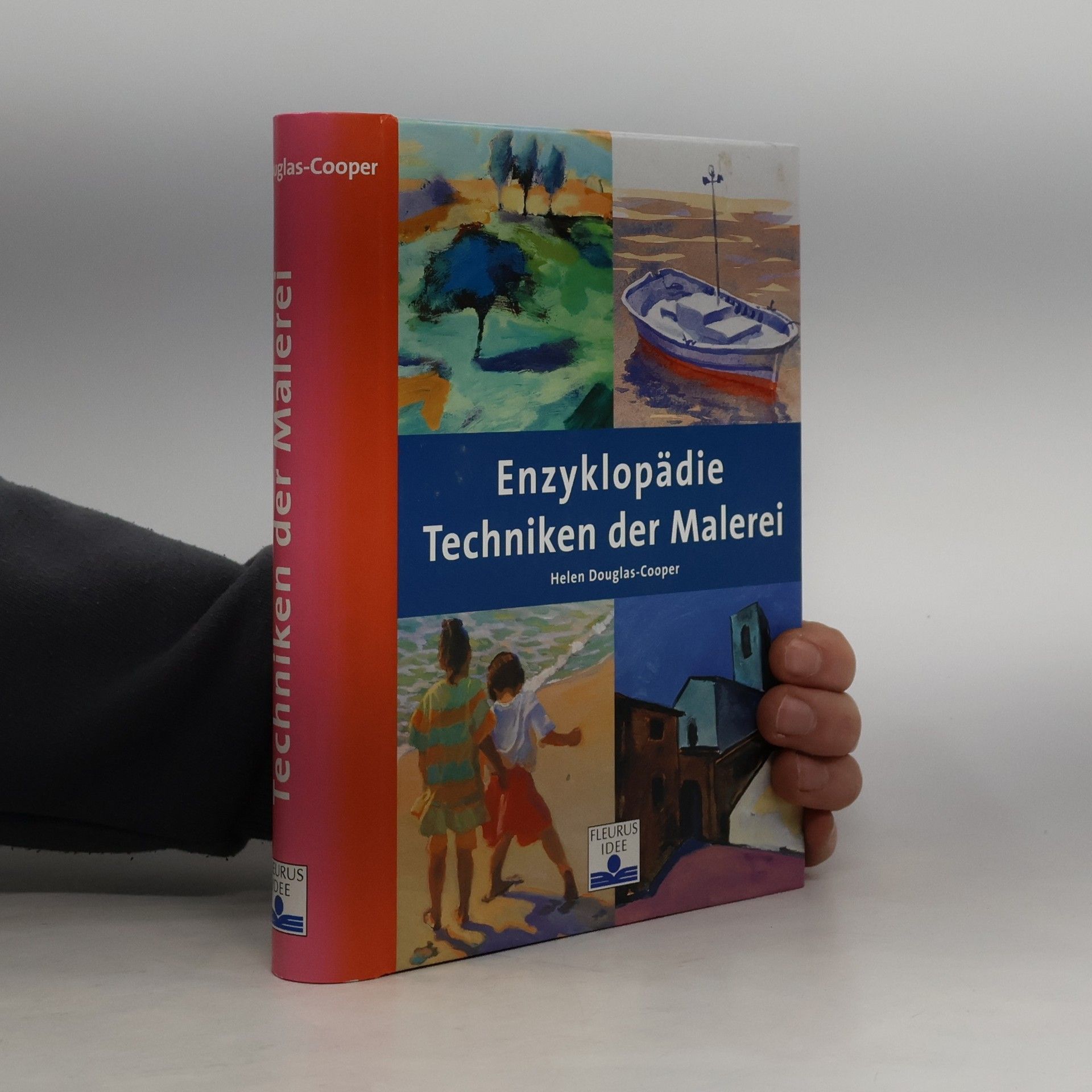 Douglas Cooper Enzyklopädie Techniken der Malerei