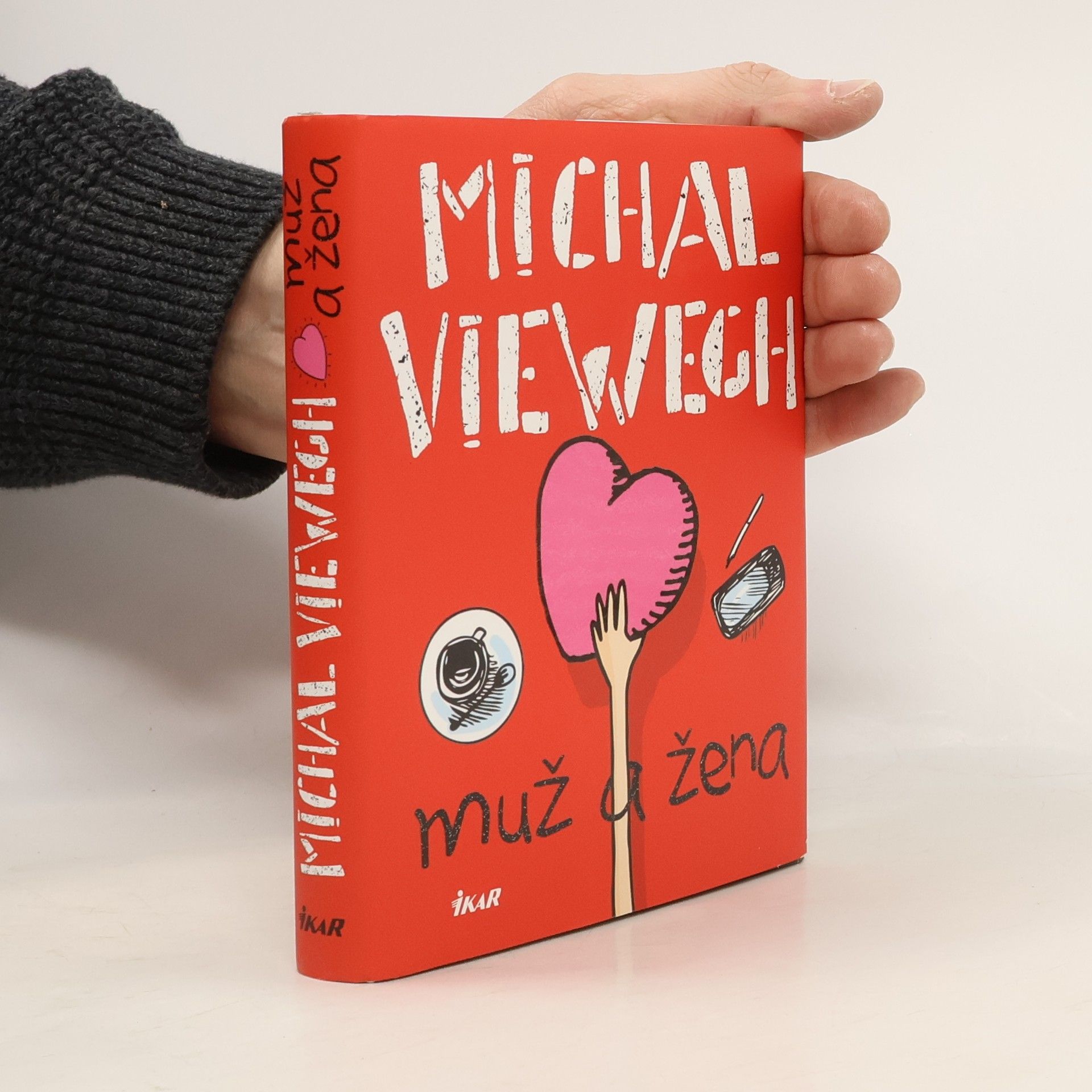 Michal Viewegh Muž a žena