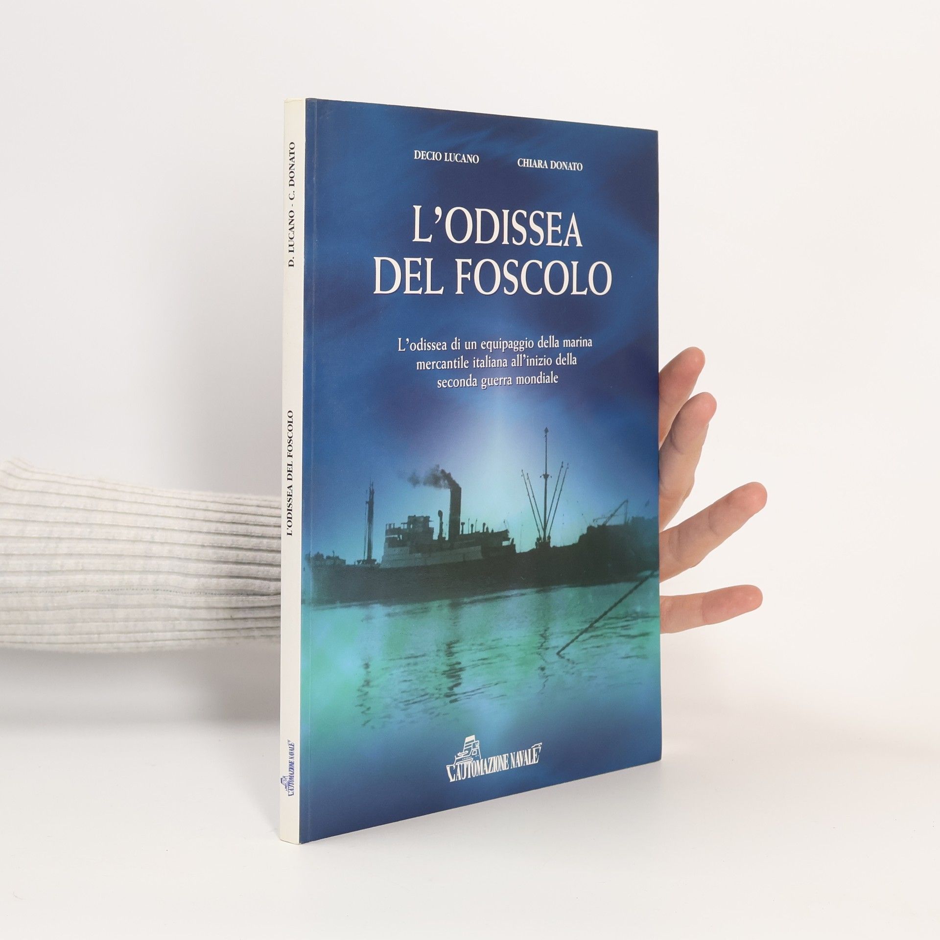 Decio Lucano L'Odissea del Foscolo