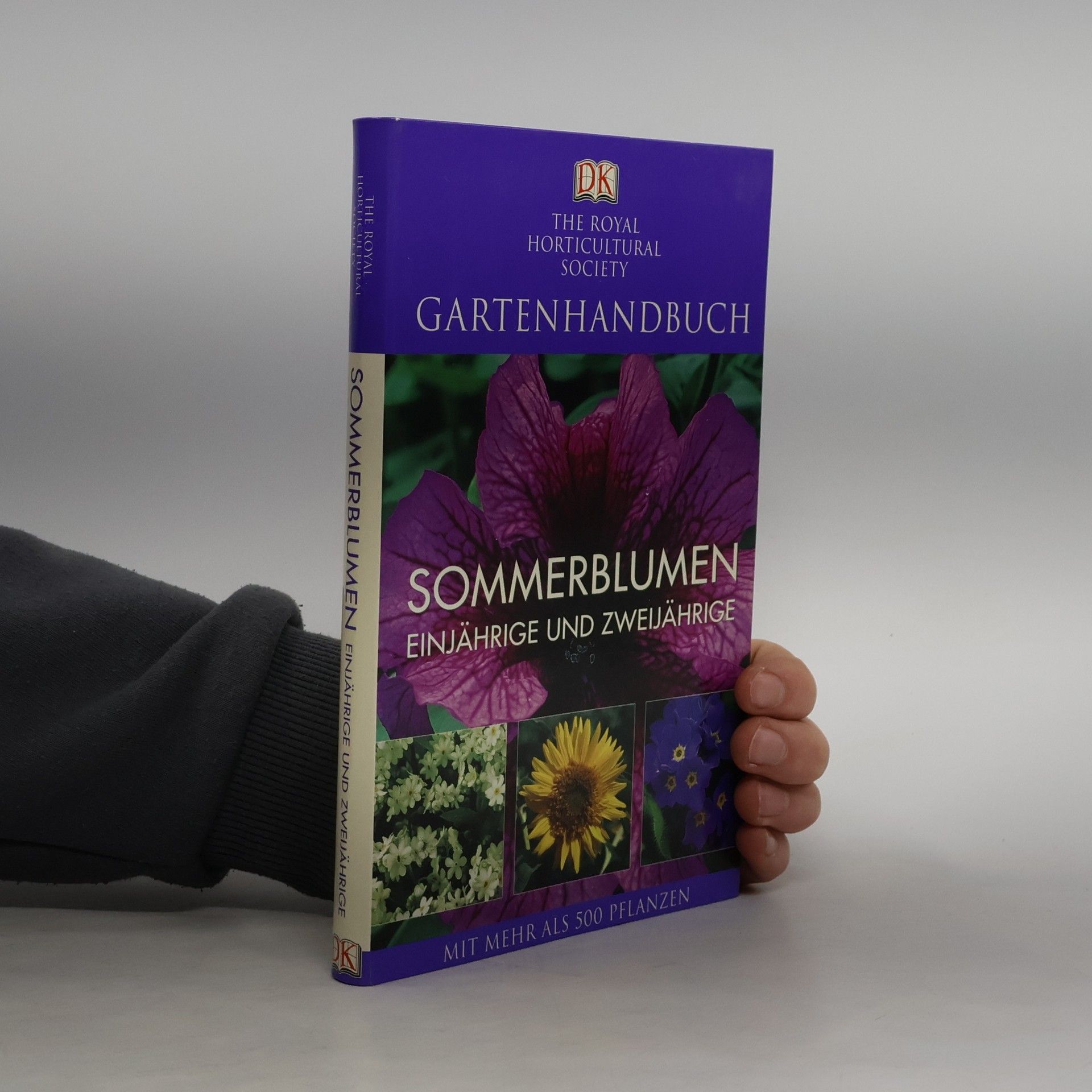 Linden Hawthorne Gartenhandbuch. Sommerblumen
