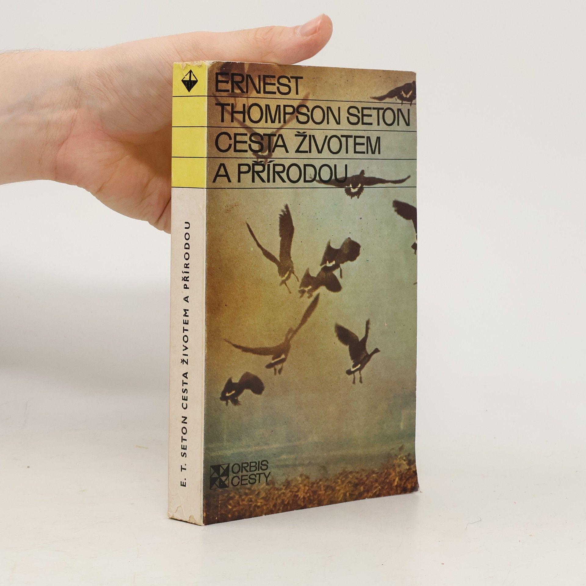 Ernest Thompson Seton Cesta životem a přírodou