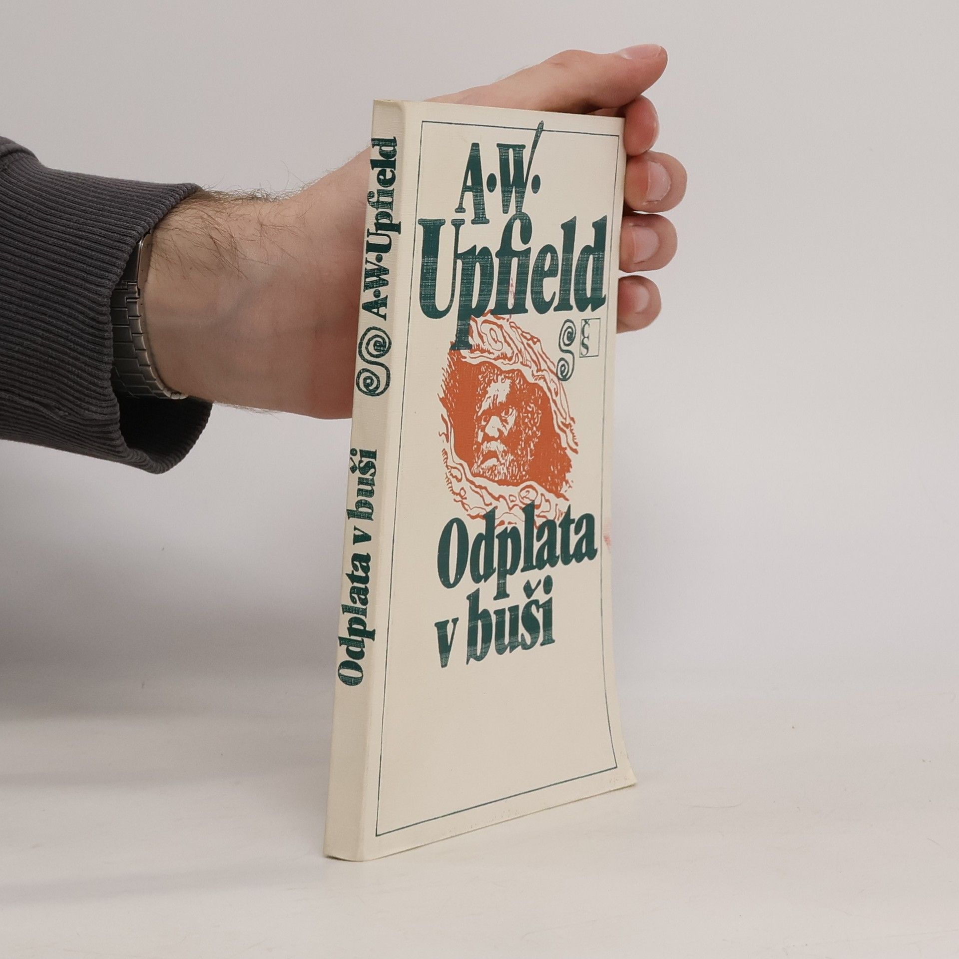 Arthur Upfield Odplata v buši