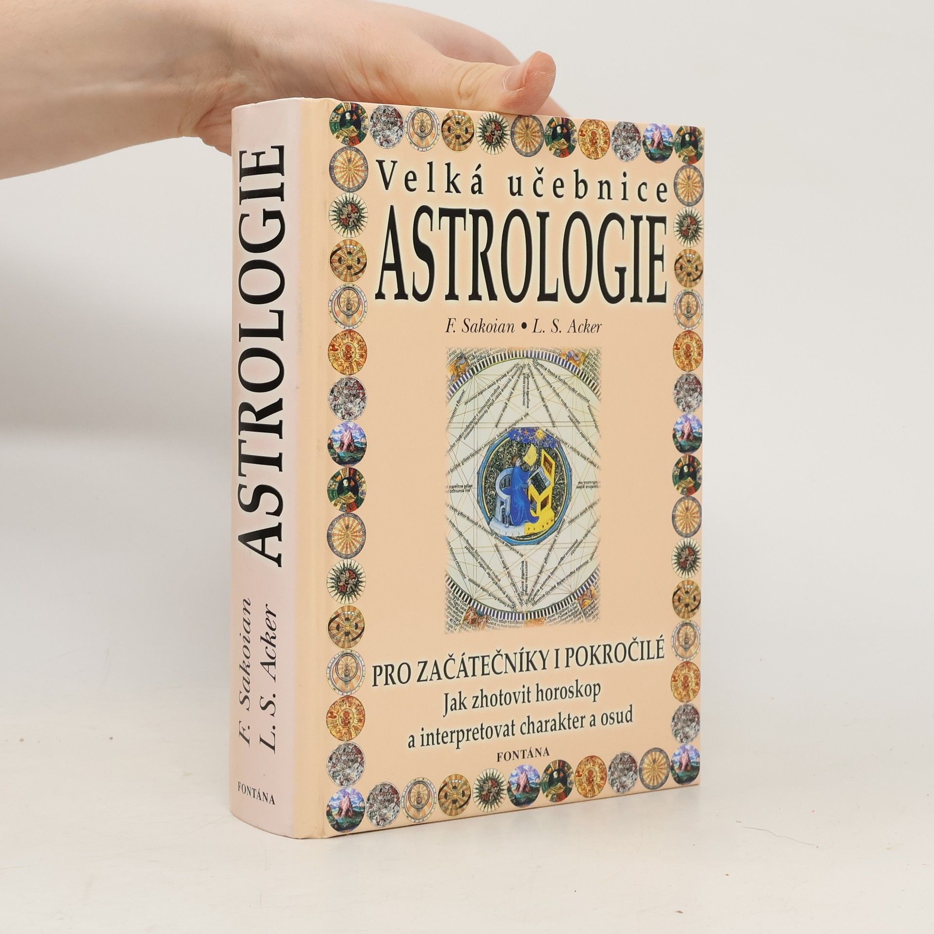 Frances Sakoian Velká učebnice astrologie