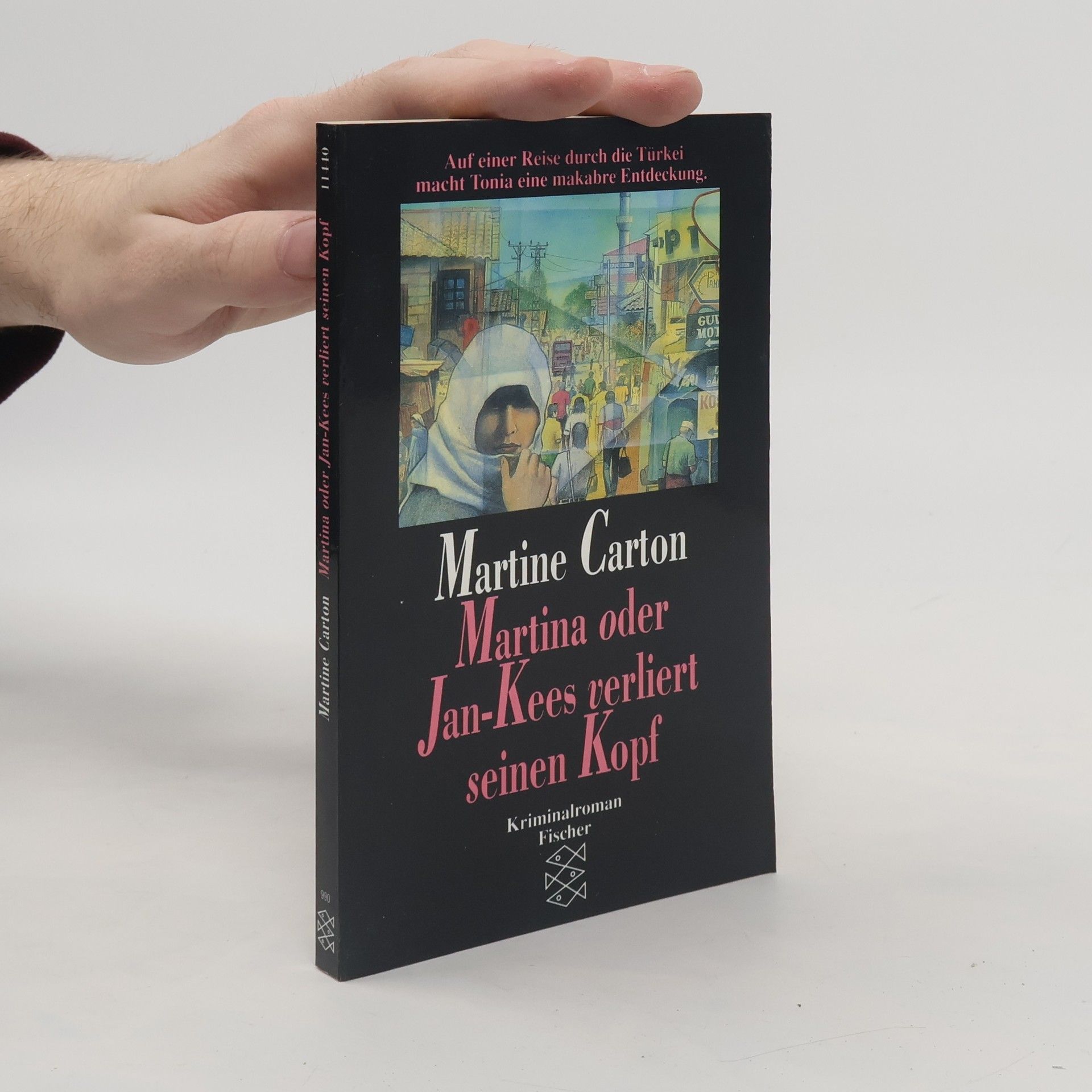 Martien Carton Martina oder Jan-Kees verliert seinen Kopf