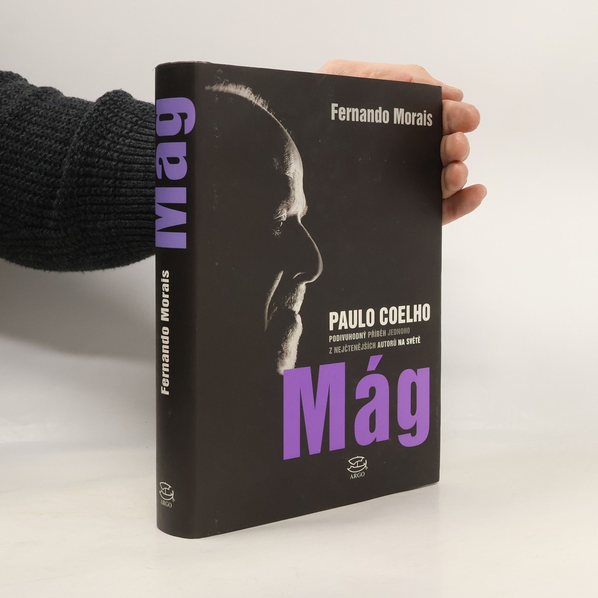 Fernando Morais Mág. Paulo Coelho. Podivuhodný příběh jednoho z nejčtenějších autorů na světě