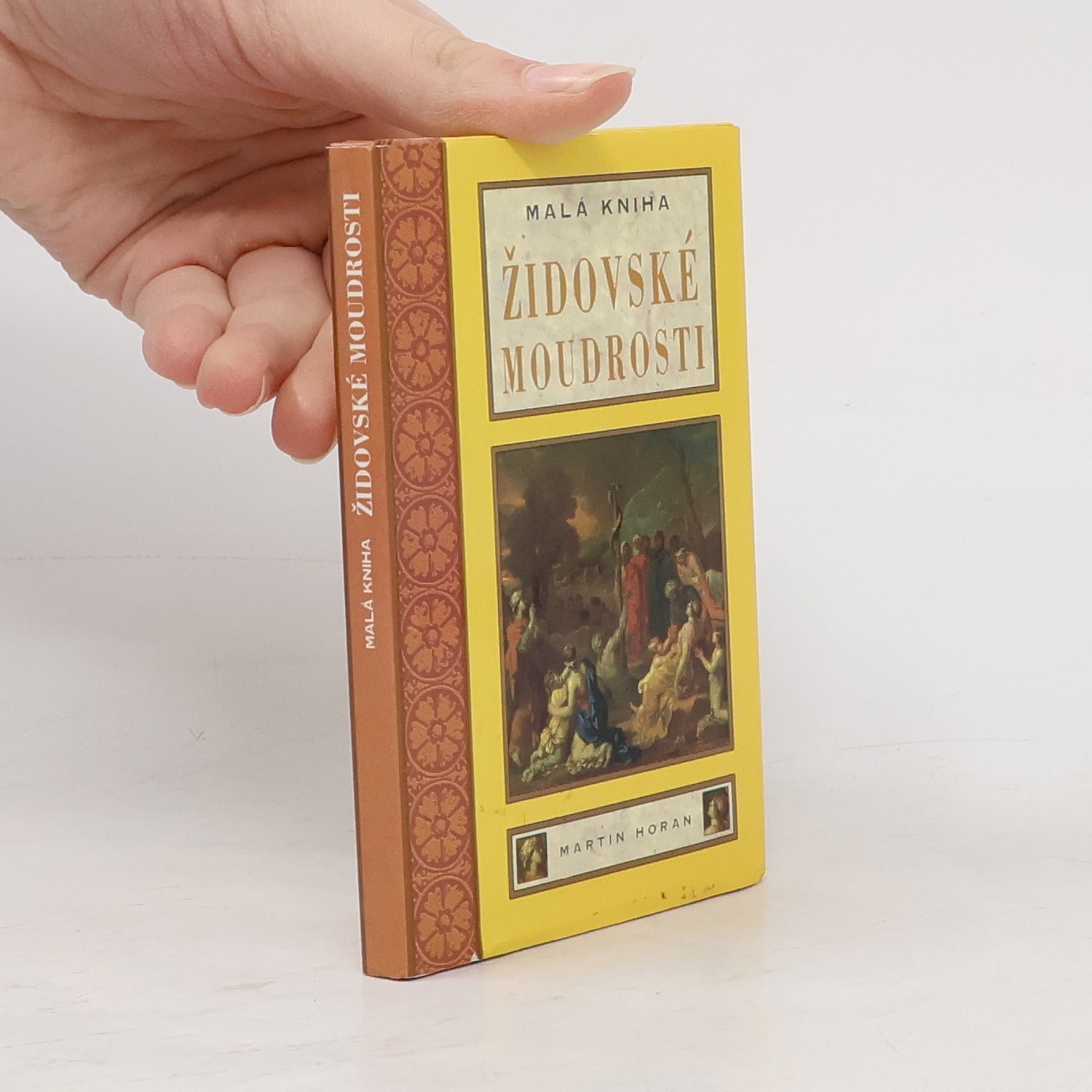 Radovan Charvát Malá kniha židovské moudrosti