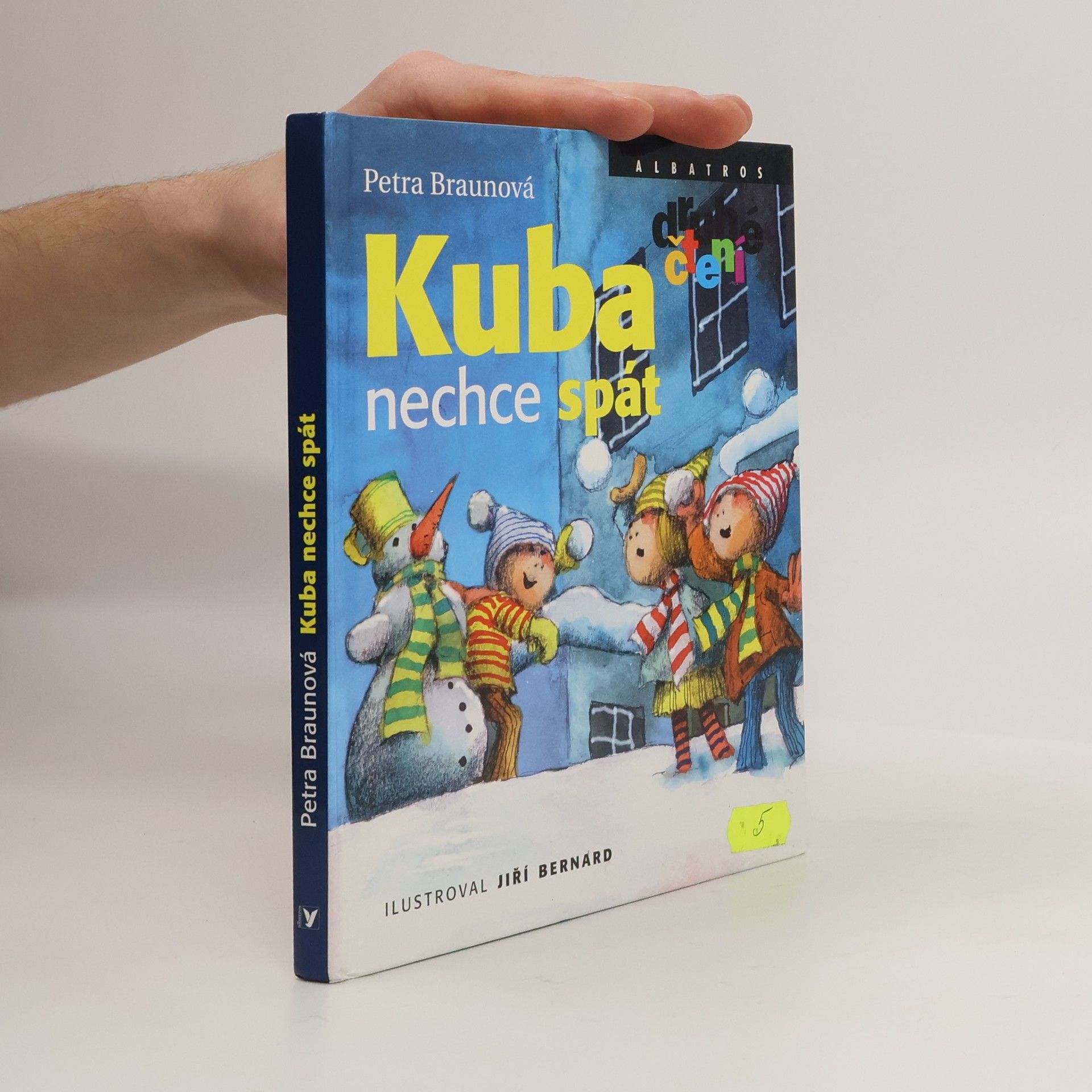 Petra Braun Groh Kuba nechce spát