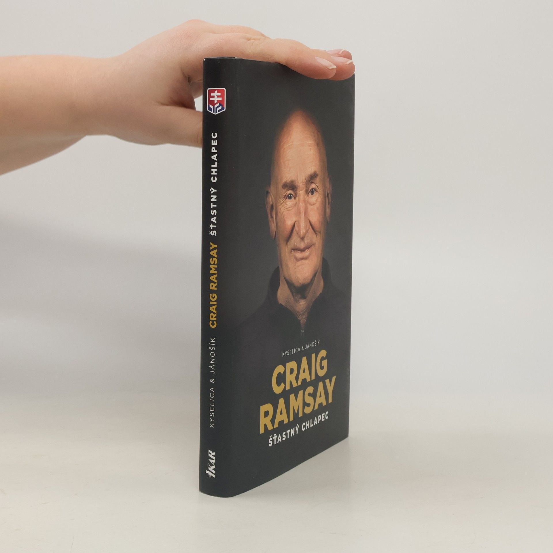 Peter Jánošík Craig Ramsay: Šťastný chlapec