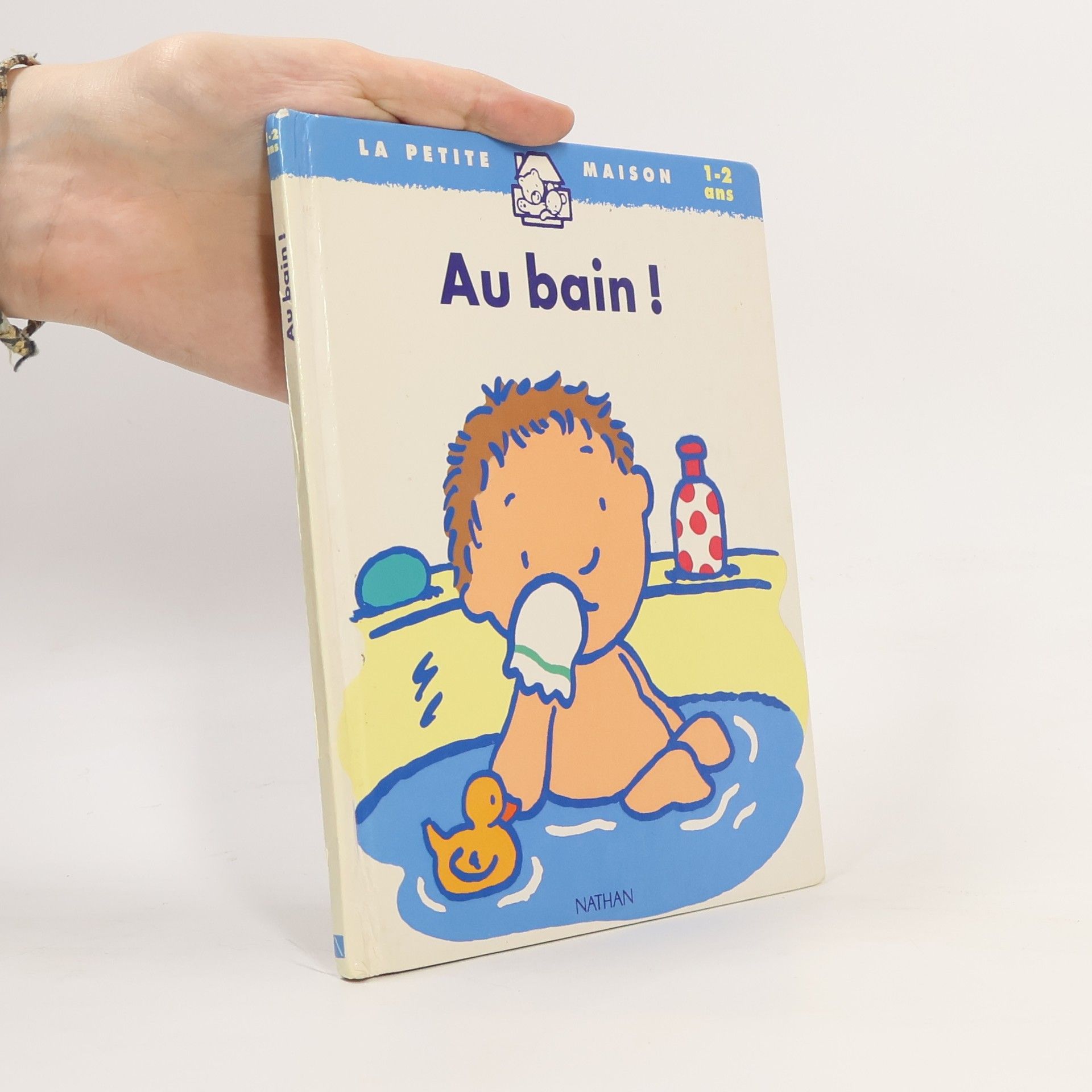 Thierry Courtin Au bain !