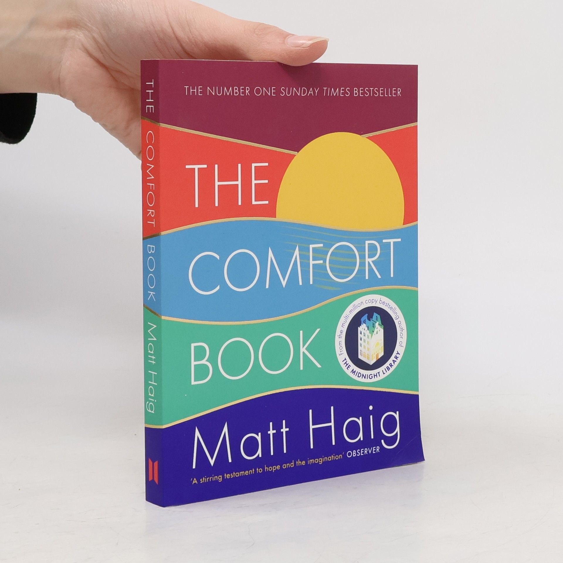 Matt Haig The comfort book