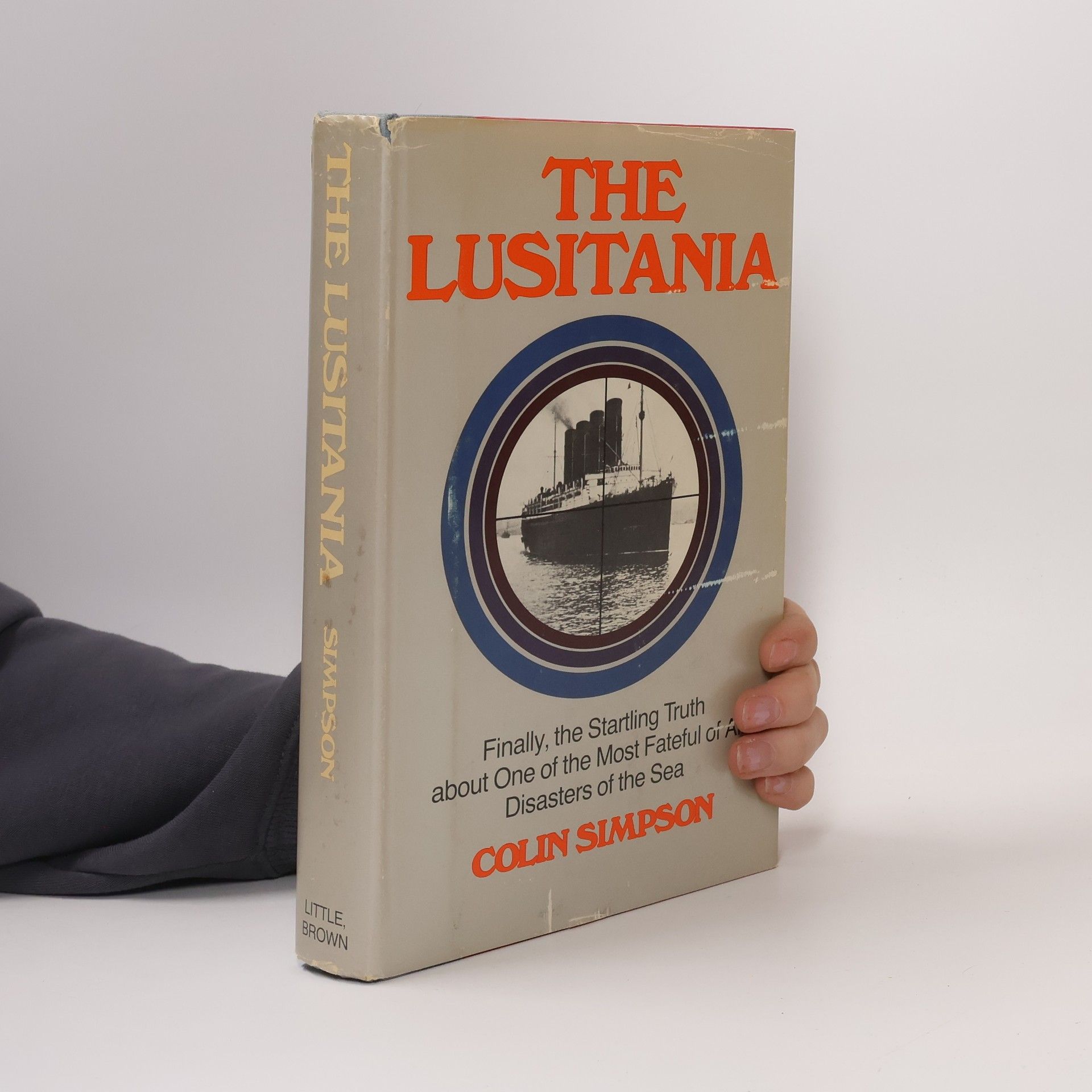Colin Simpson The Lusitania