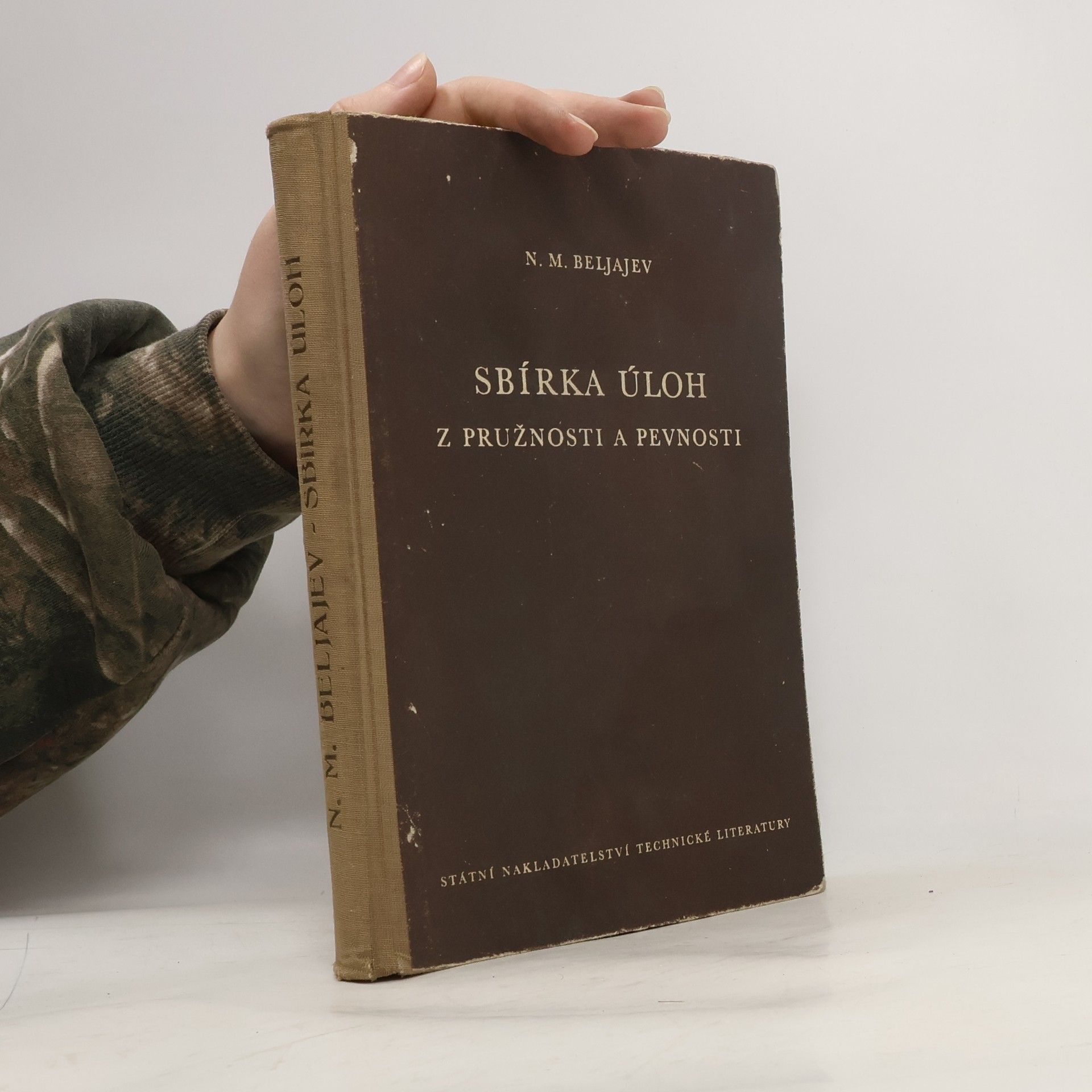 Jan Klenka Sbírka úloh z pružnosti a pevnosti