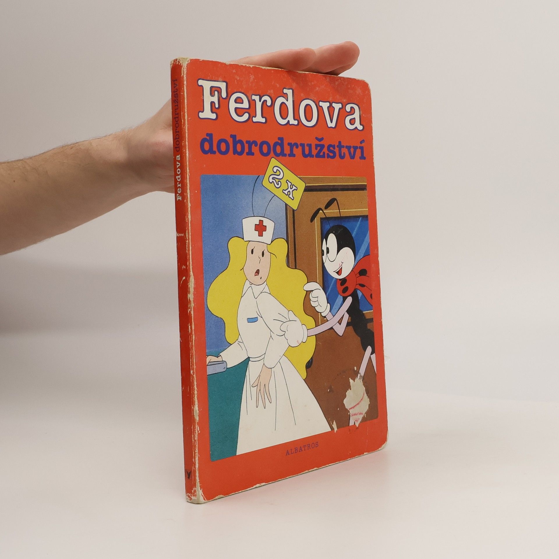 Kryštof Matouš Ferdova dobrodružství