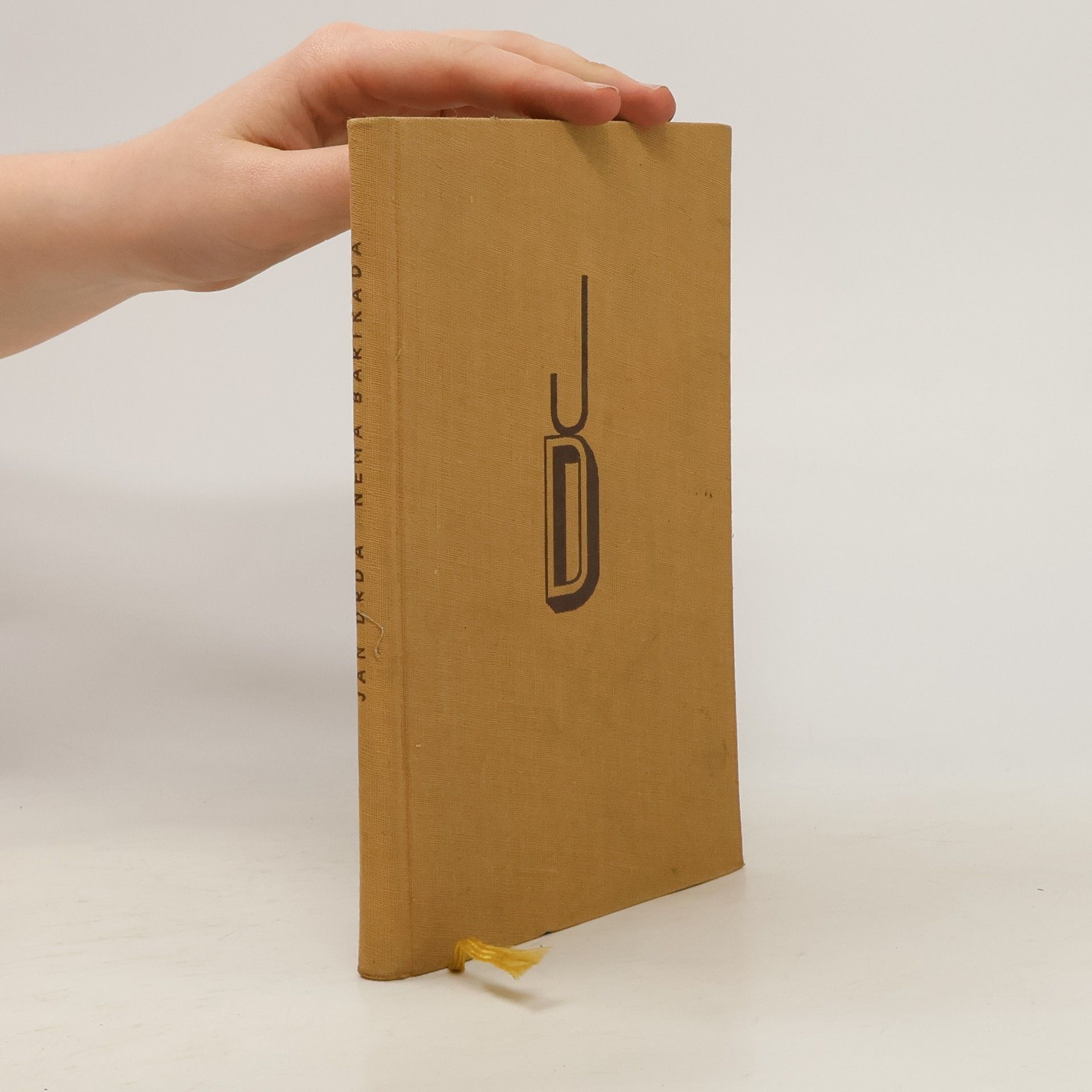 Jan Drda Němá barikáda