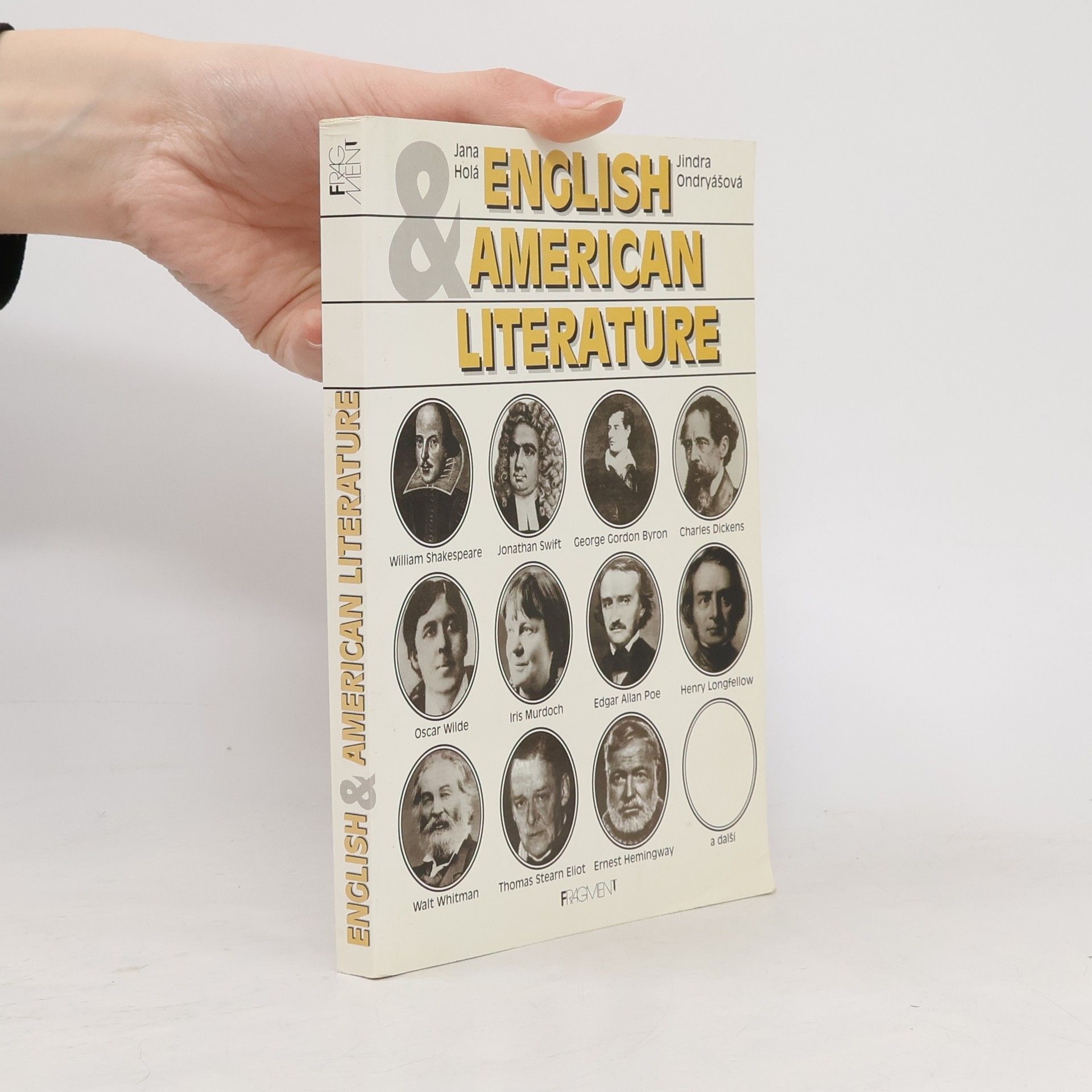 Jana Holá English & american literature