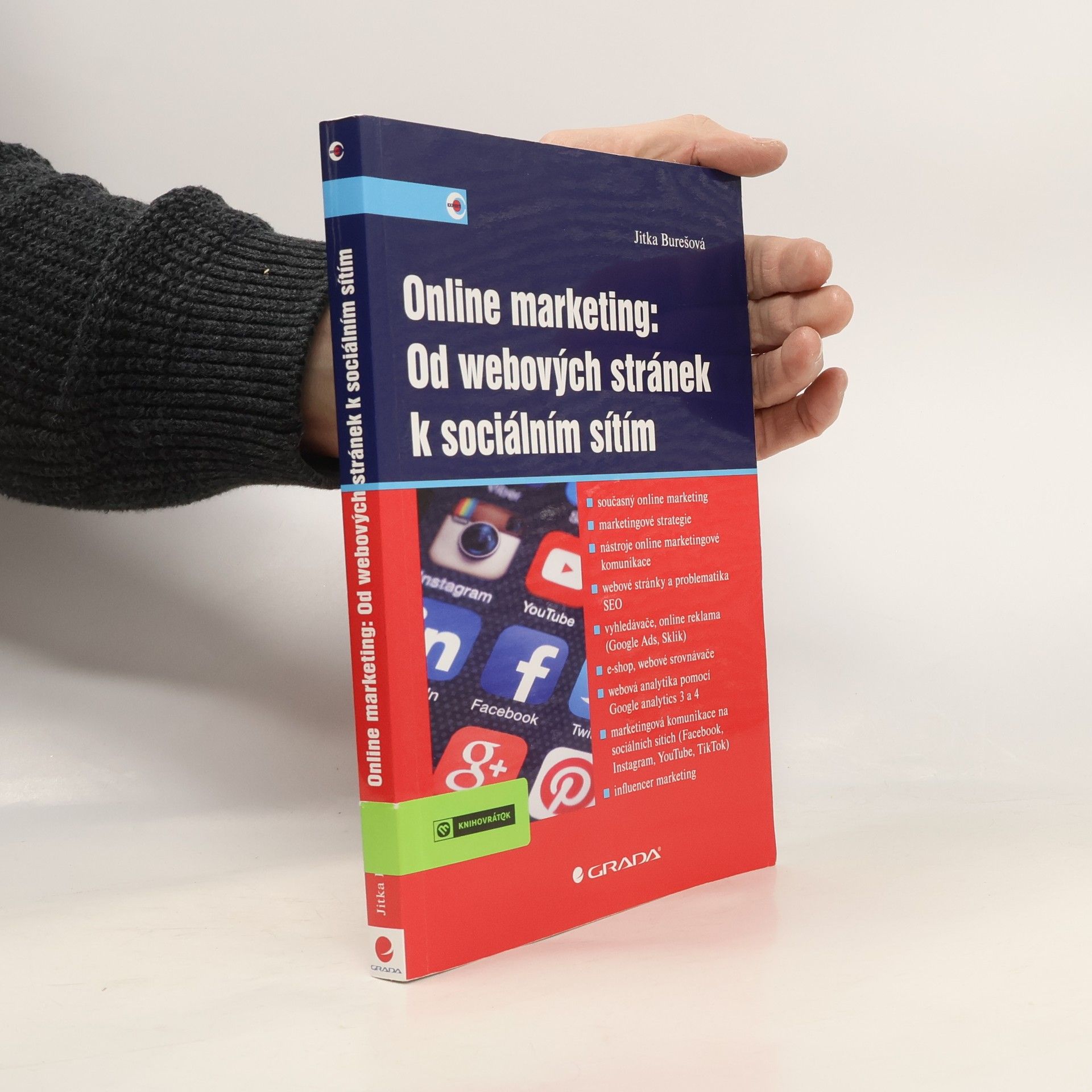 Jitka Burešová Online marketing: od webových stránek k sociálním sítím