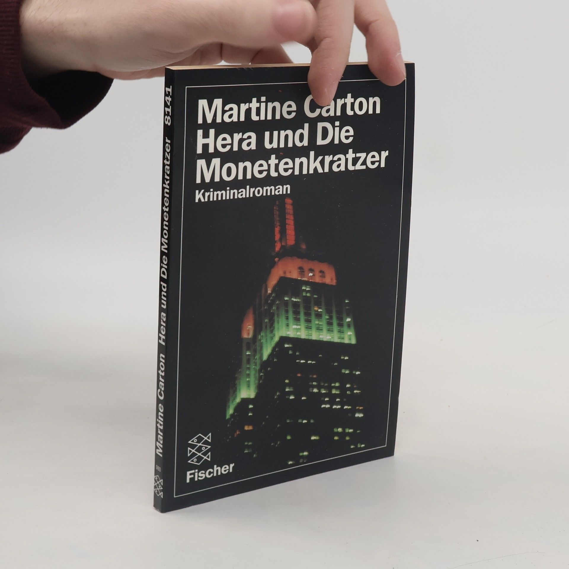 Martine Carton Hera und die Monetenkratzer