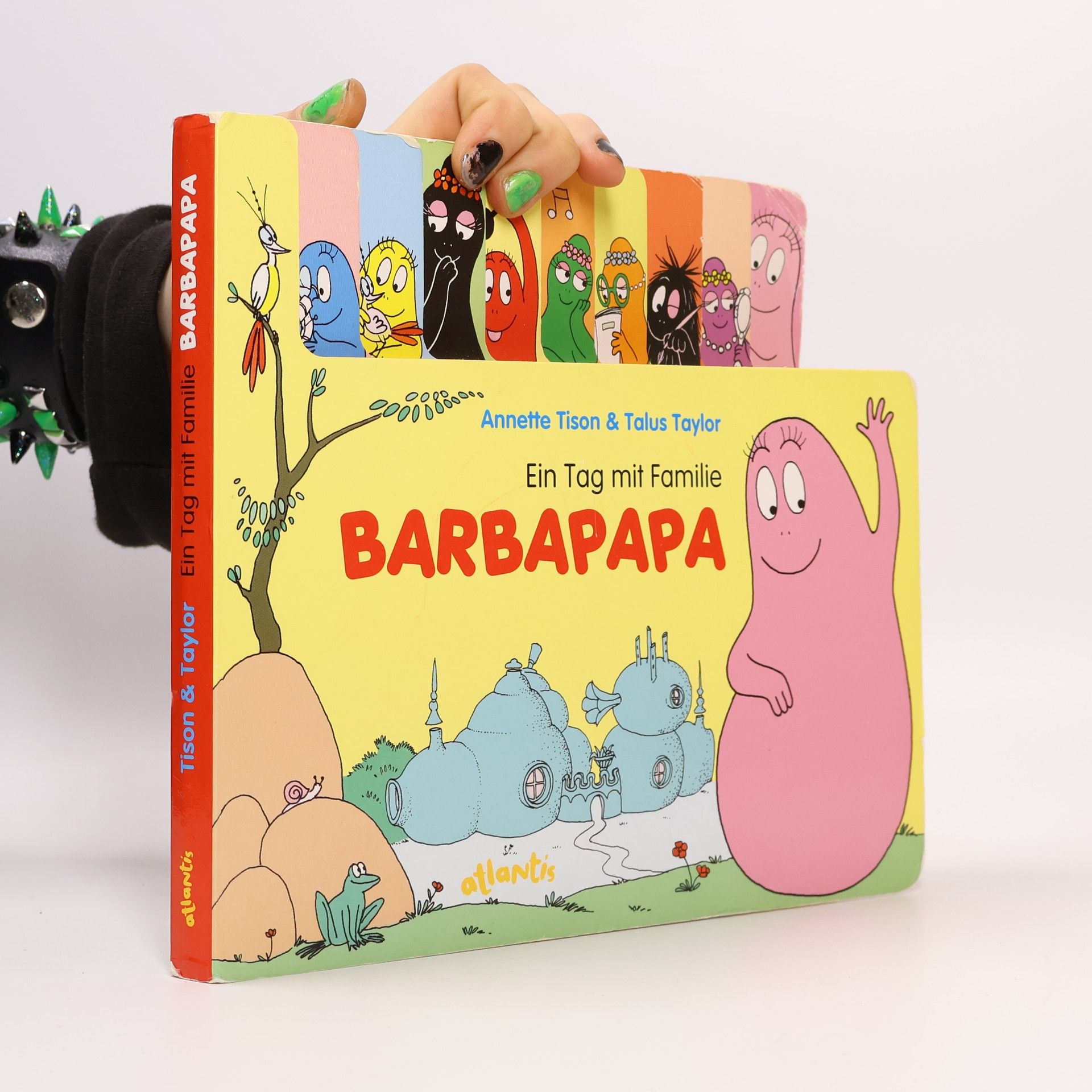 Annette Tison Ein Tag mit Familie Barbapapa