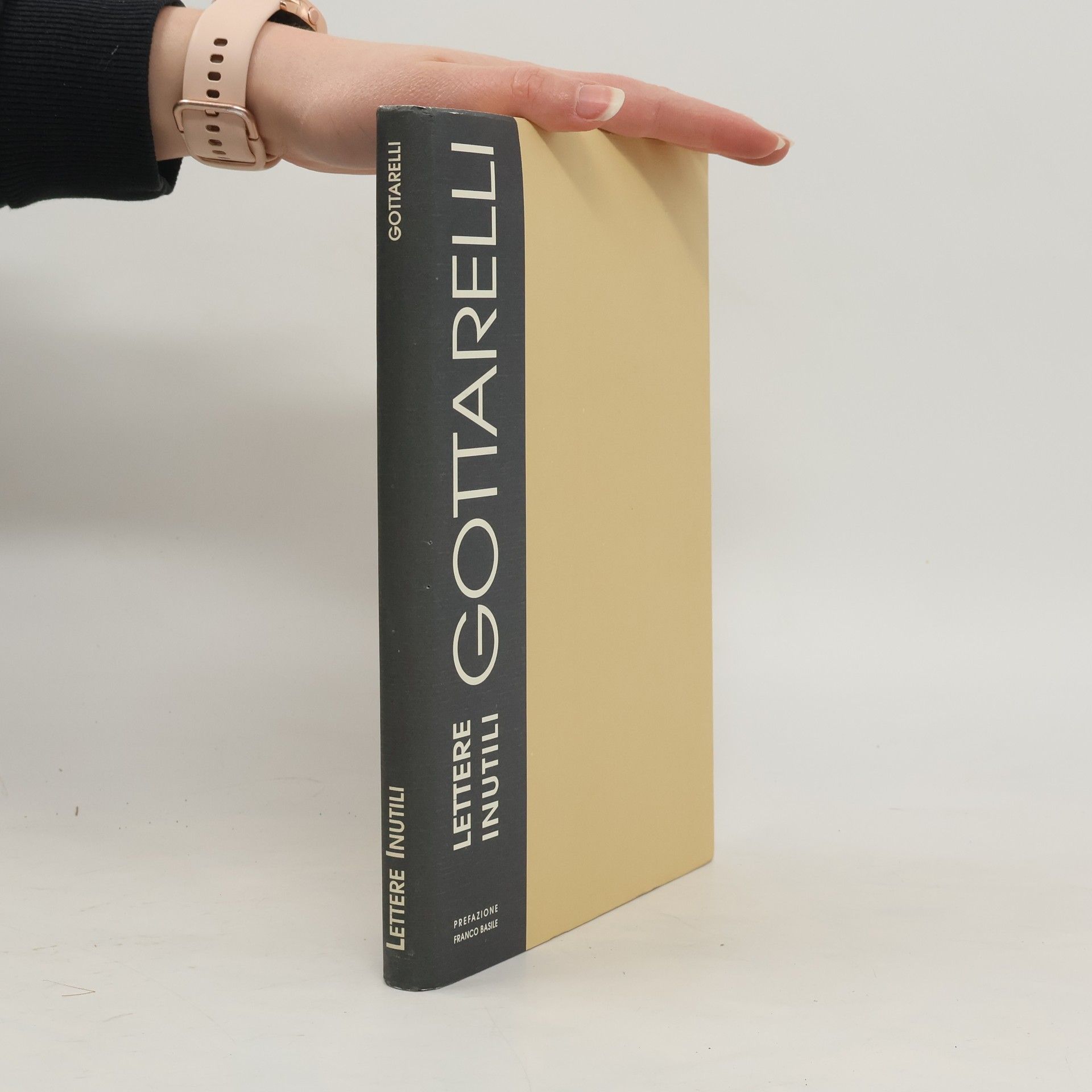 Tonino Gottarelli Lettere inutili