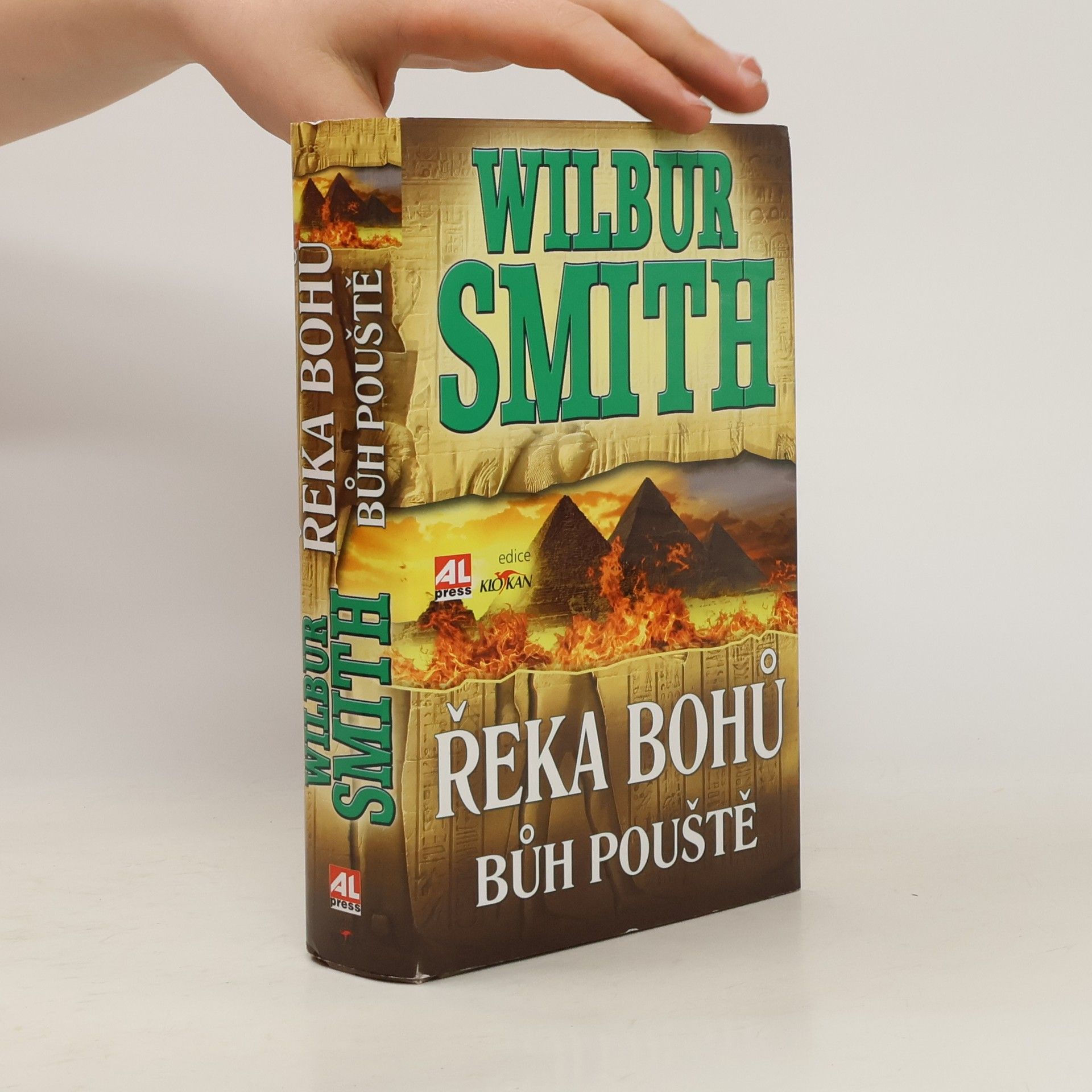 Wilbur Smith Řeka bohů. Bůh pouště