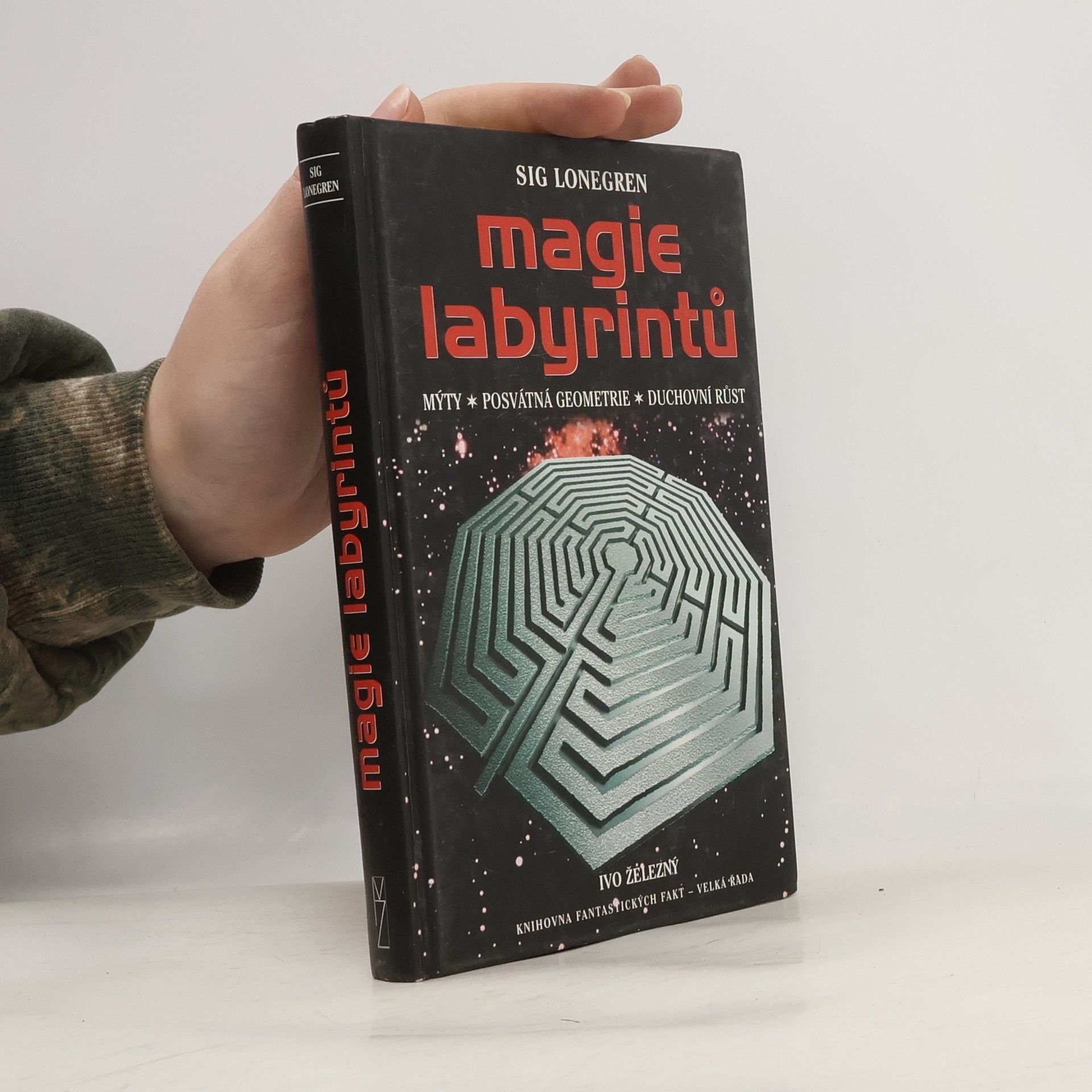 Sig Lonegren Magie labyrintů