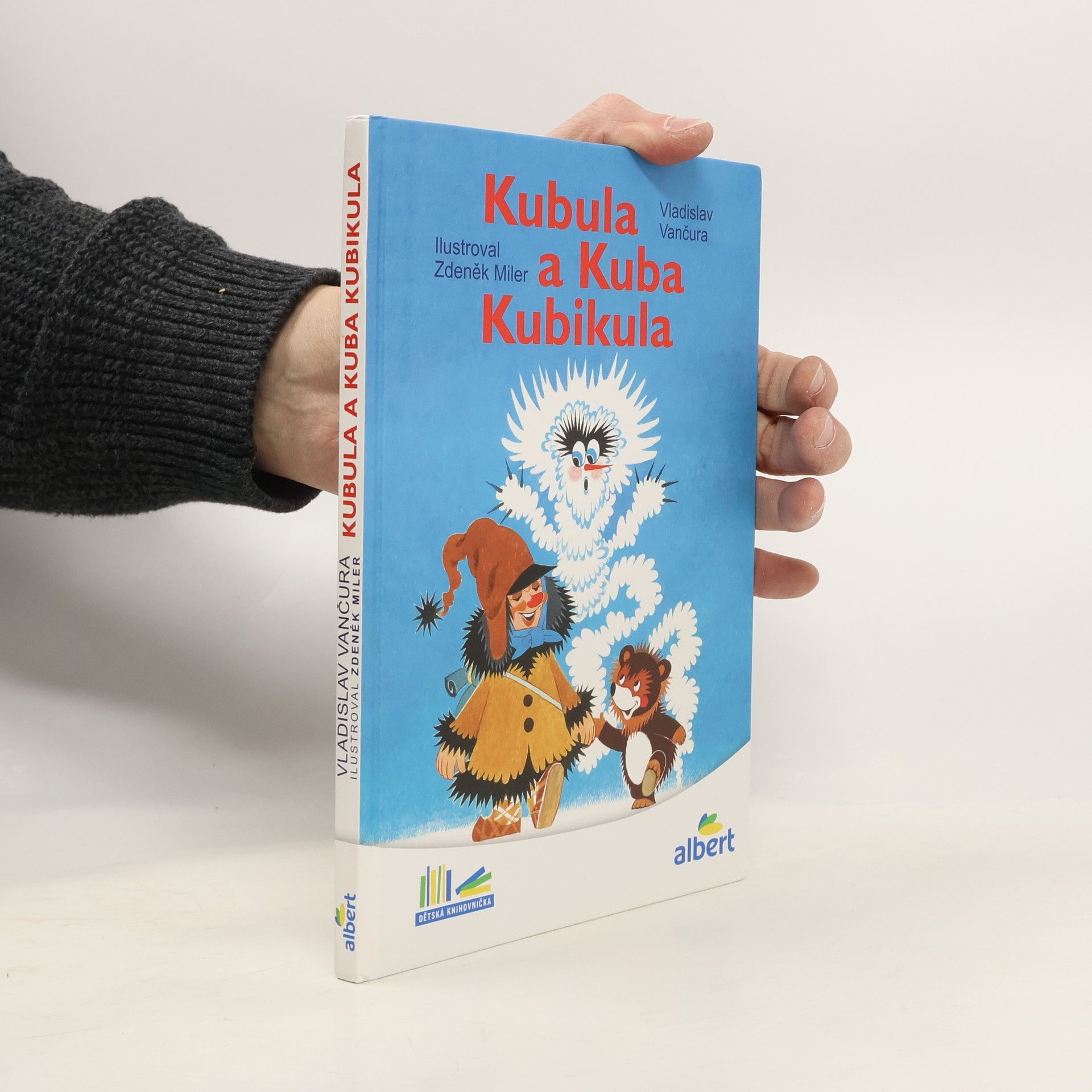 Vladislav Vančura Kubula a Kuba Kubikula