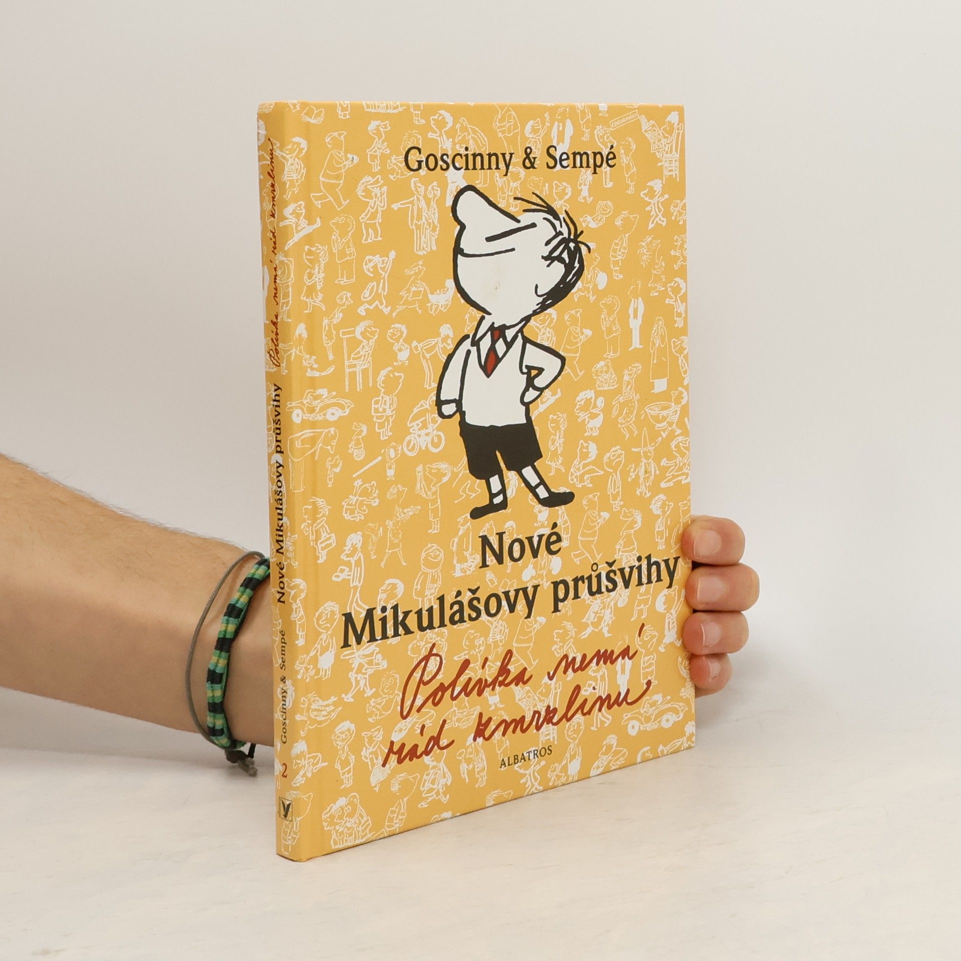 René Goscinny Nové Mikulášovy průšvihy 2. Polívka nemá rád zmrzlinu