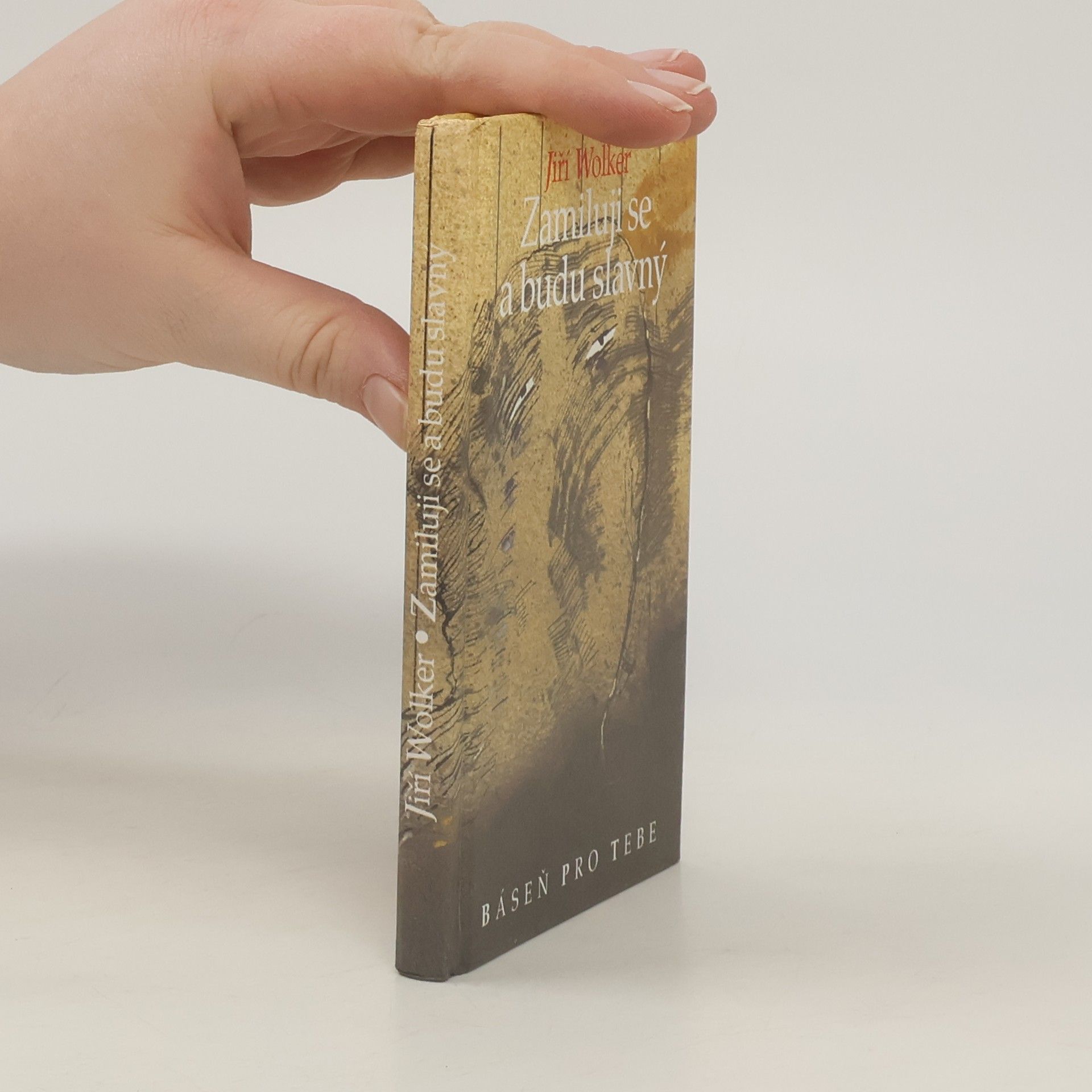 Jiří Wolker Zamiluji se a budu slavný