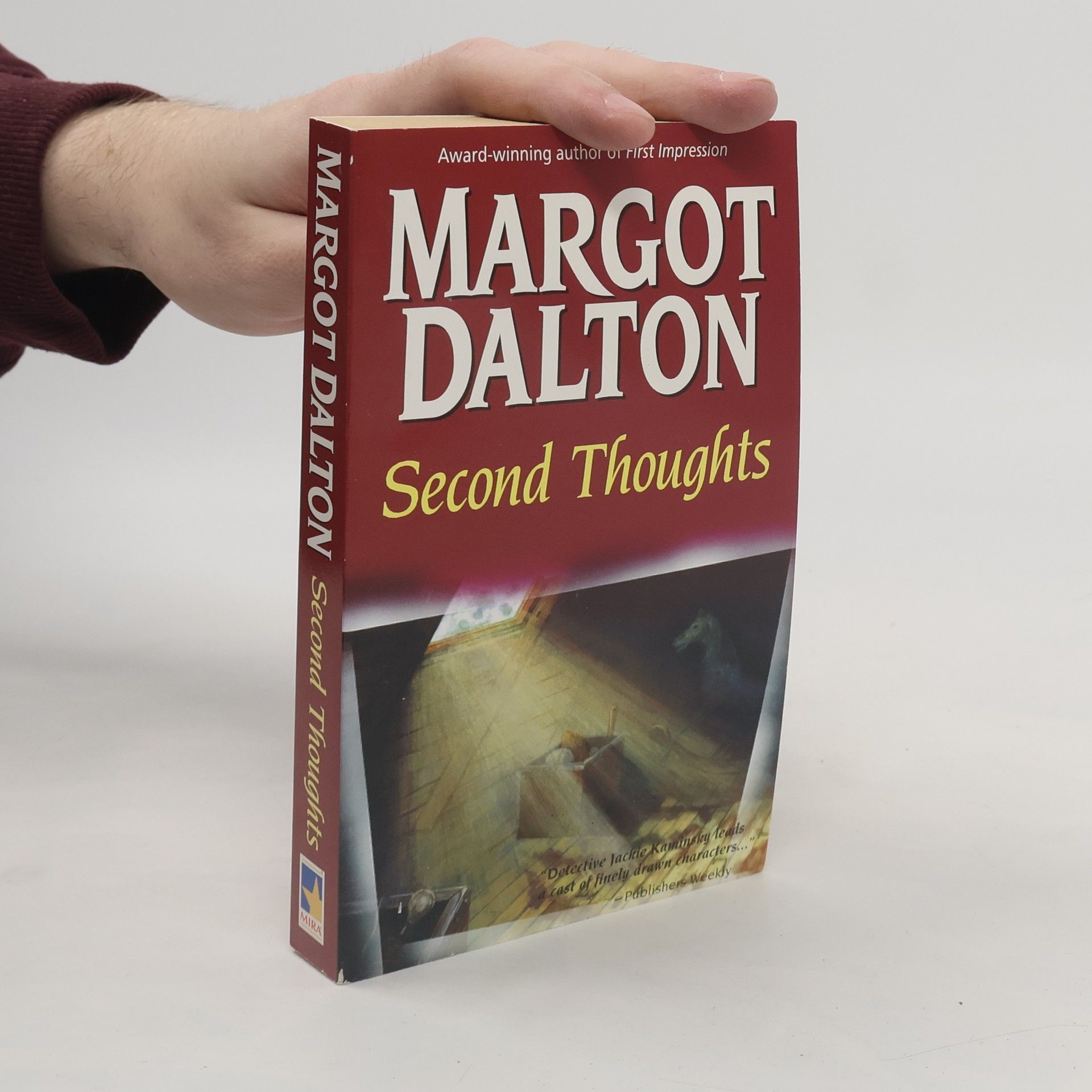 Margot Dalton Jackie Kaminsky Mysteries: Second Thoughts