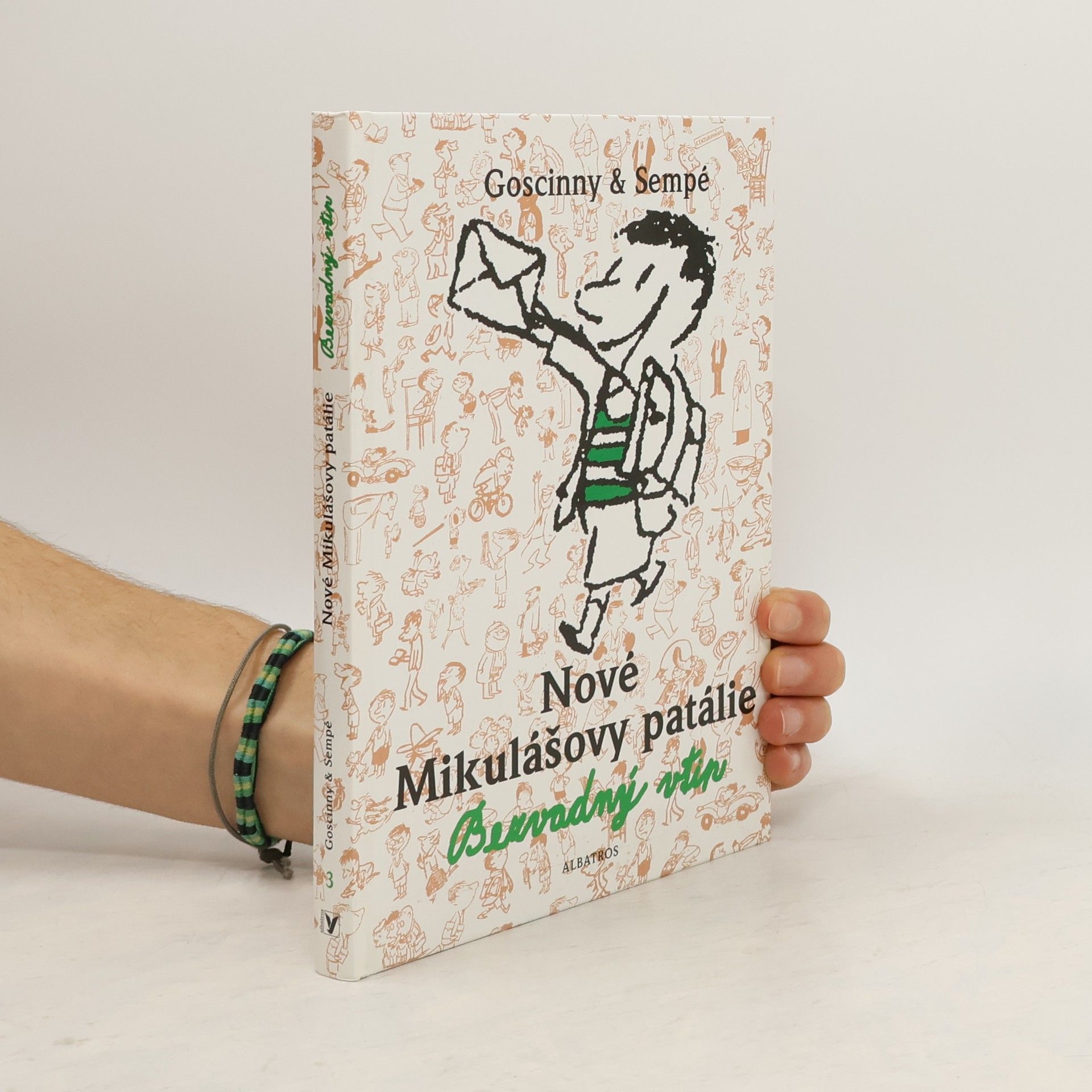 René Goscinny Nové Mikulášovy patálie 3. Bezvadný vtip