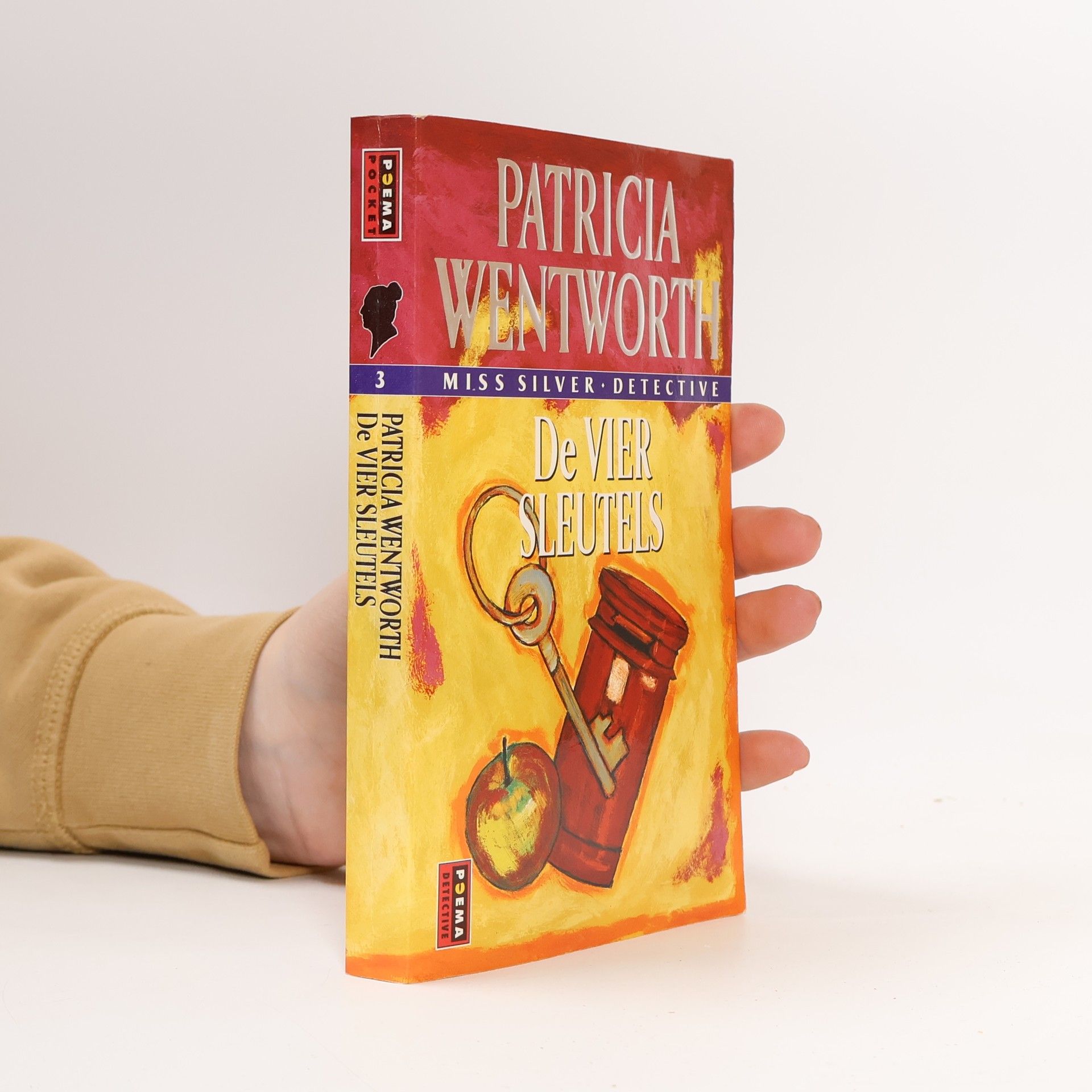 Patricia Wentworth Miss Silver-detective - 3: De vier sleutels