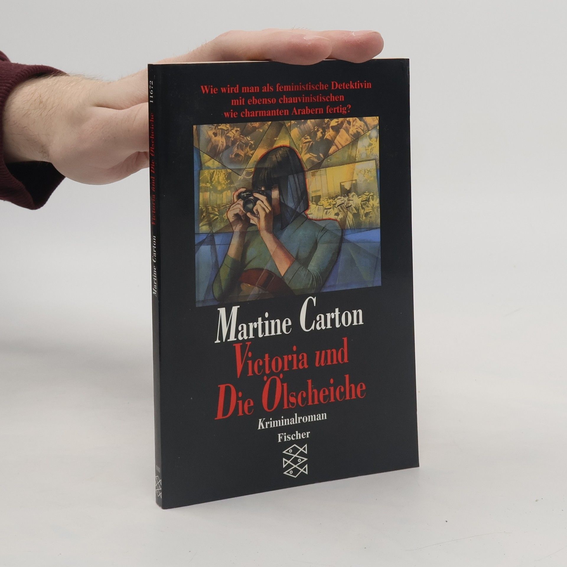 Martien Carton Victoria und die Ölscheiche