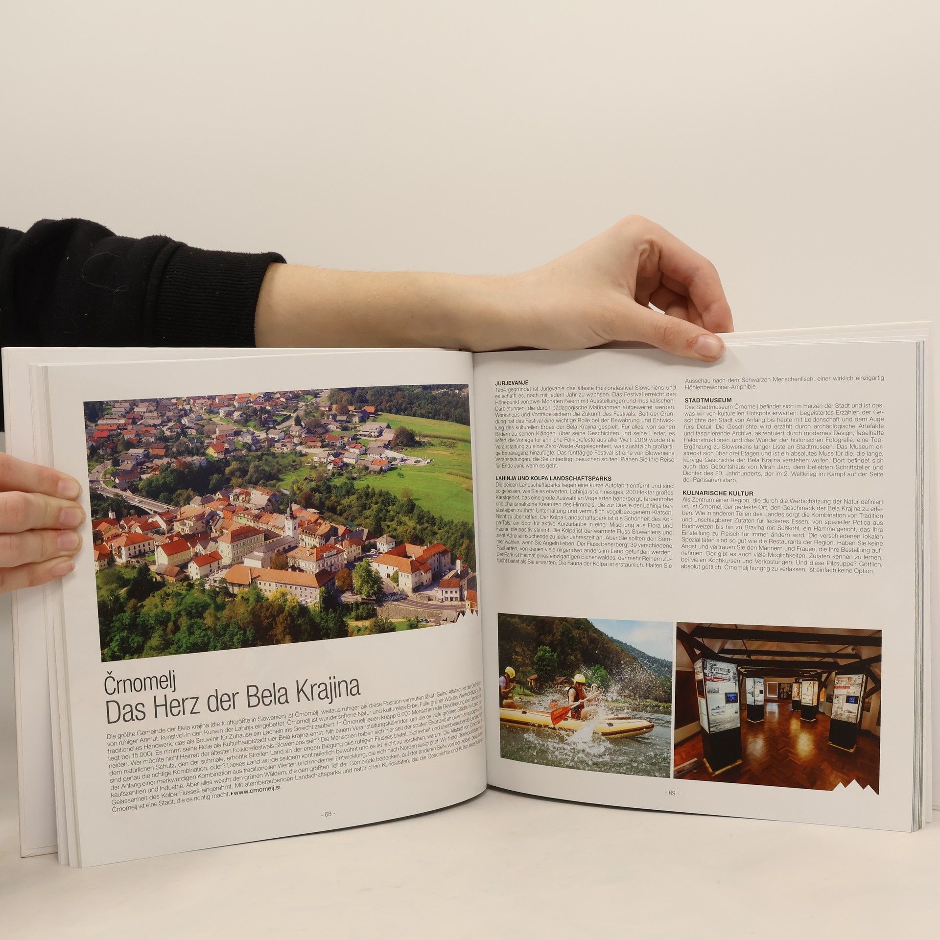 Peter Kamien Das Slowenien Buch