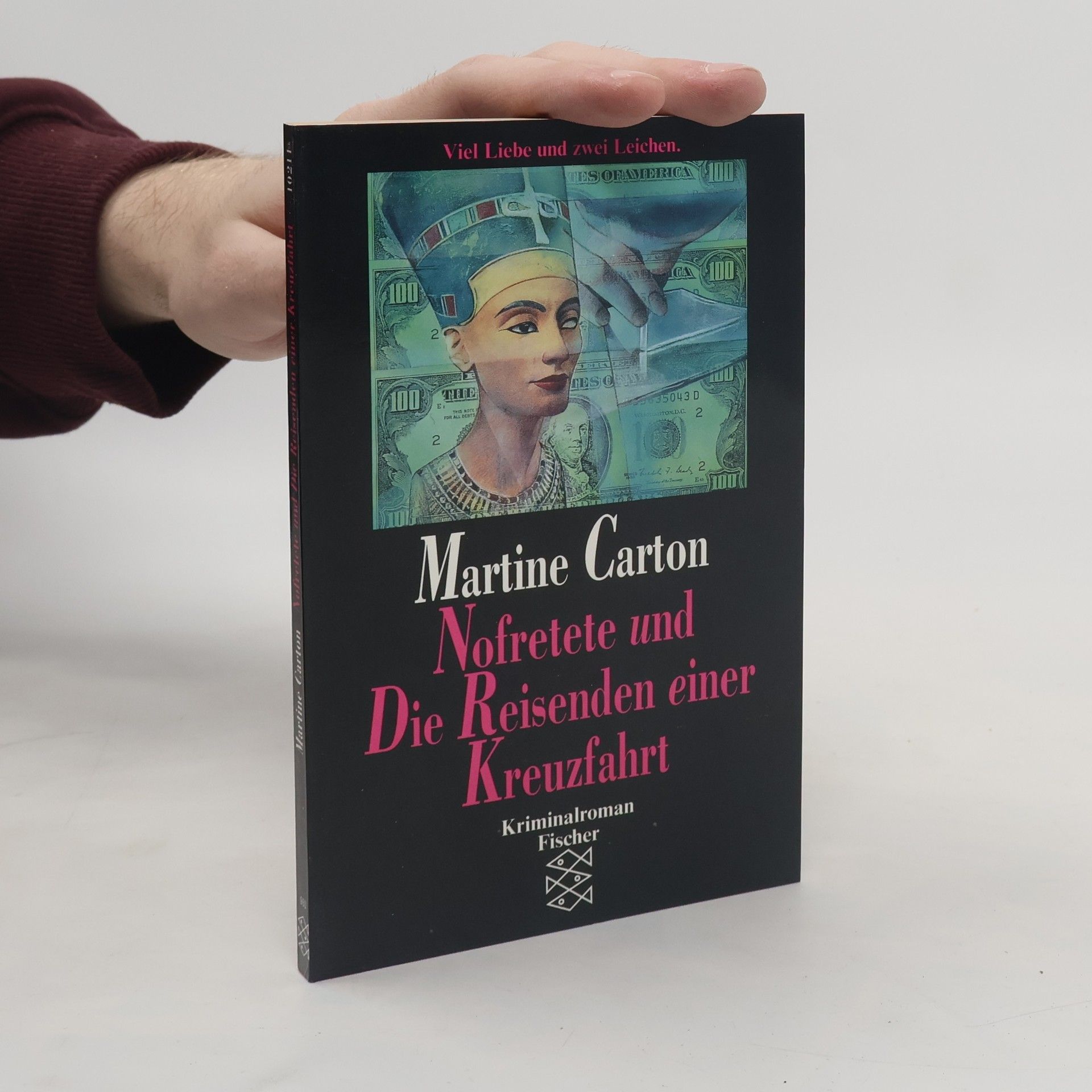 Martien Carton Nofretete und die Reisenden einer Kreuzfahrt