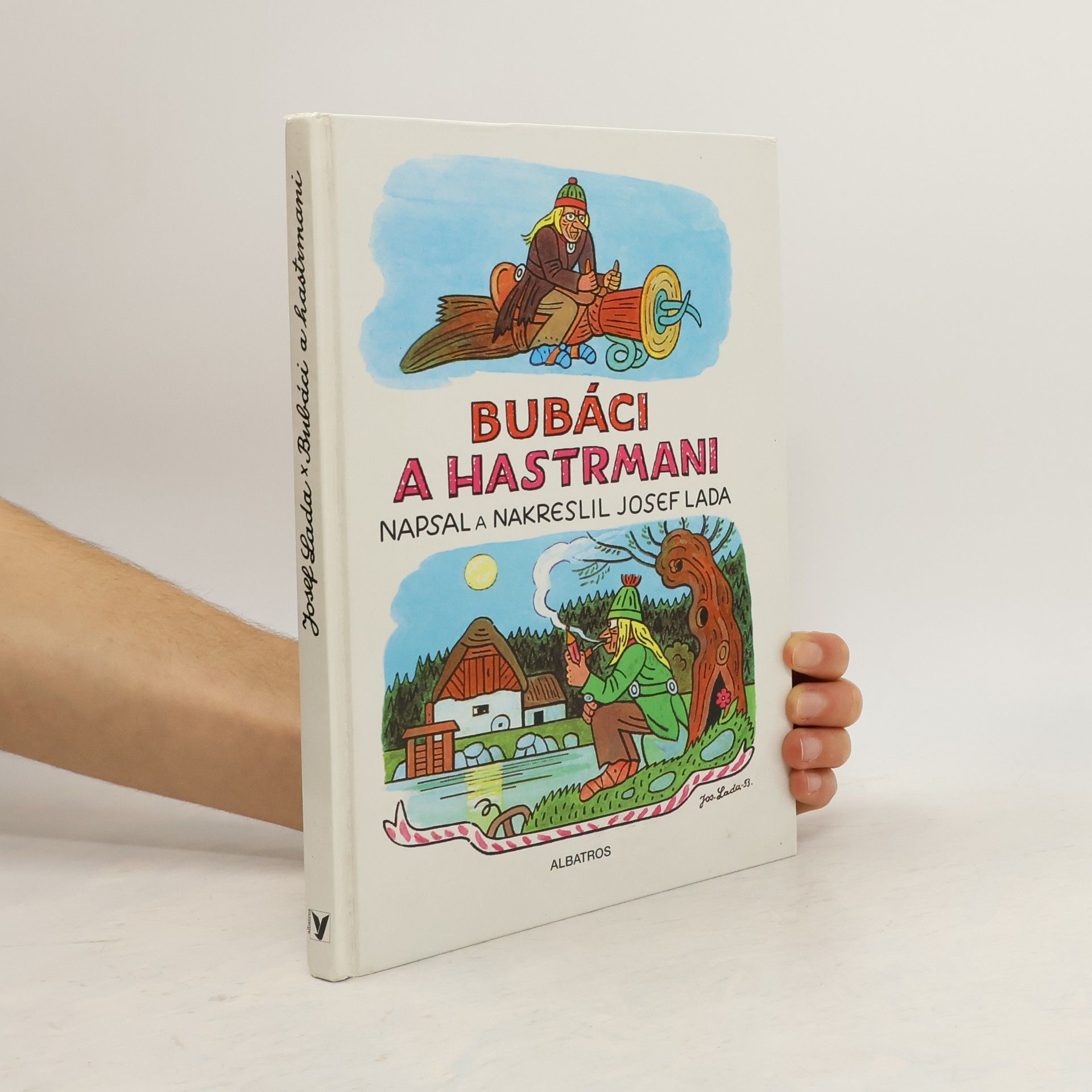Josef Lada Bubáci a hastrmani