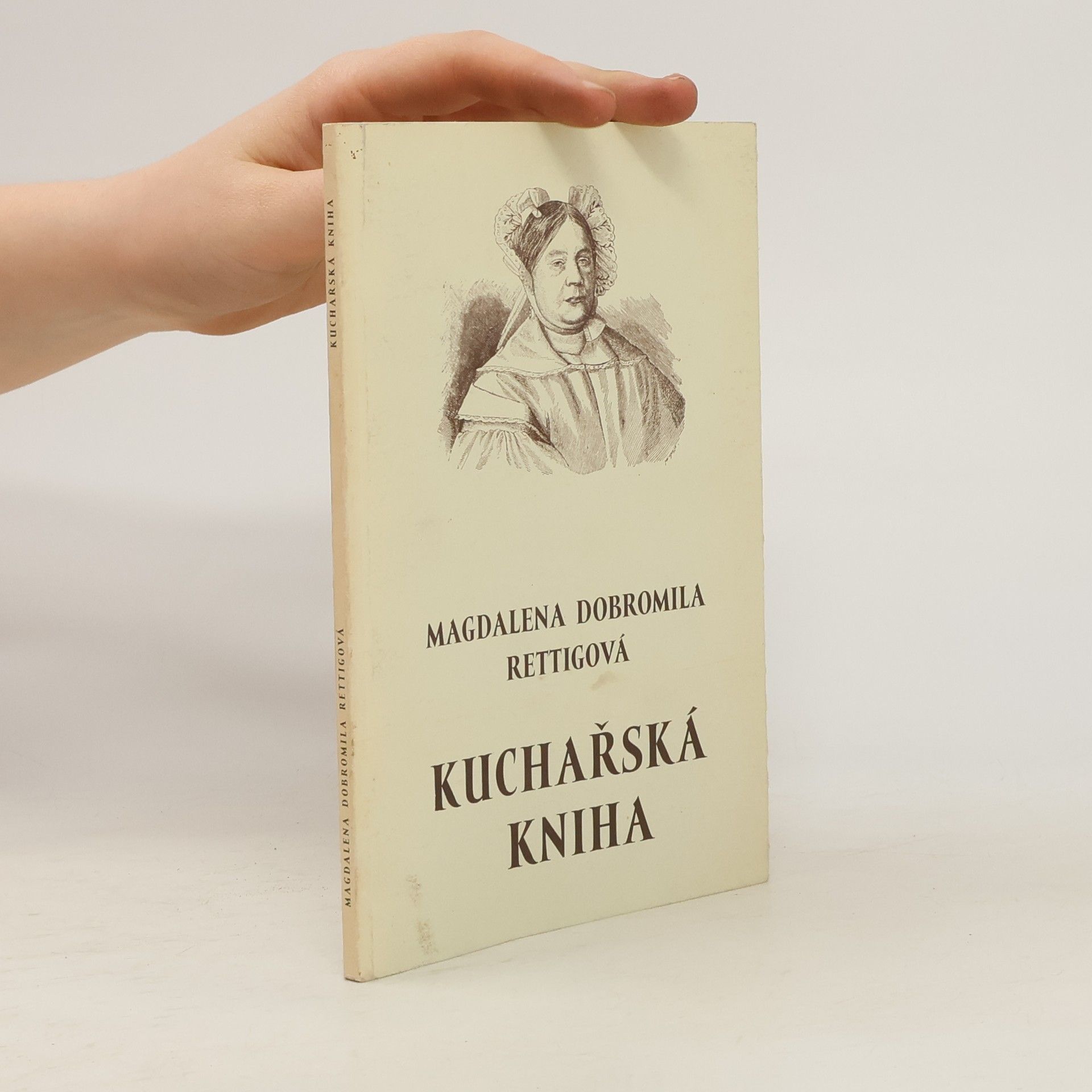Magdalena Dobromila Rettigová Kuchařská kniha