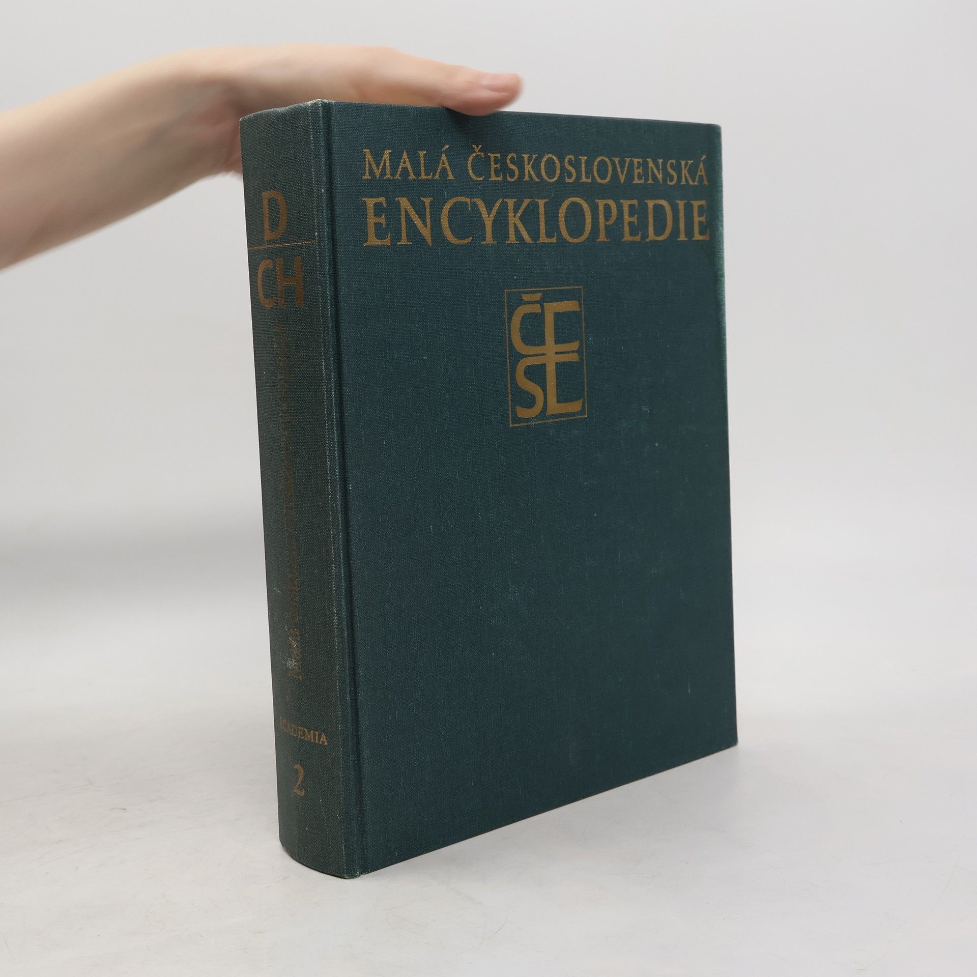 Kolektiv autorů Malá československá encyklopedie II. D-CH