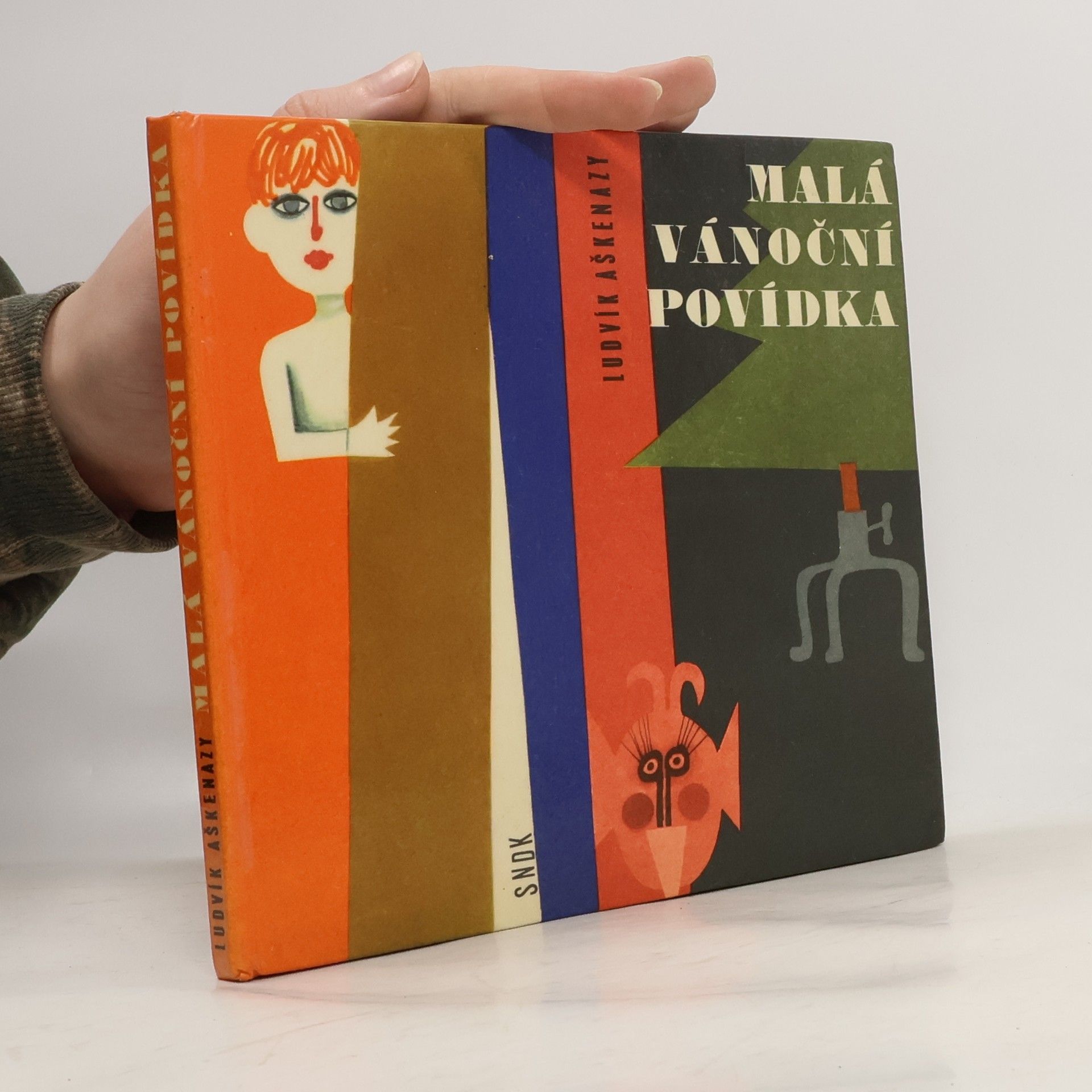 Ludvík Aškenazy Malá vánoční povídka