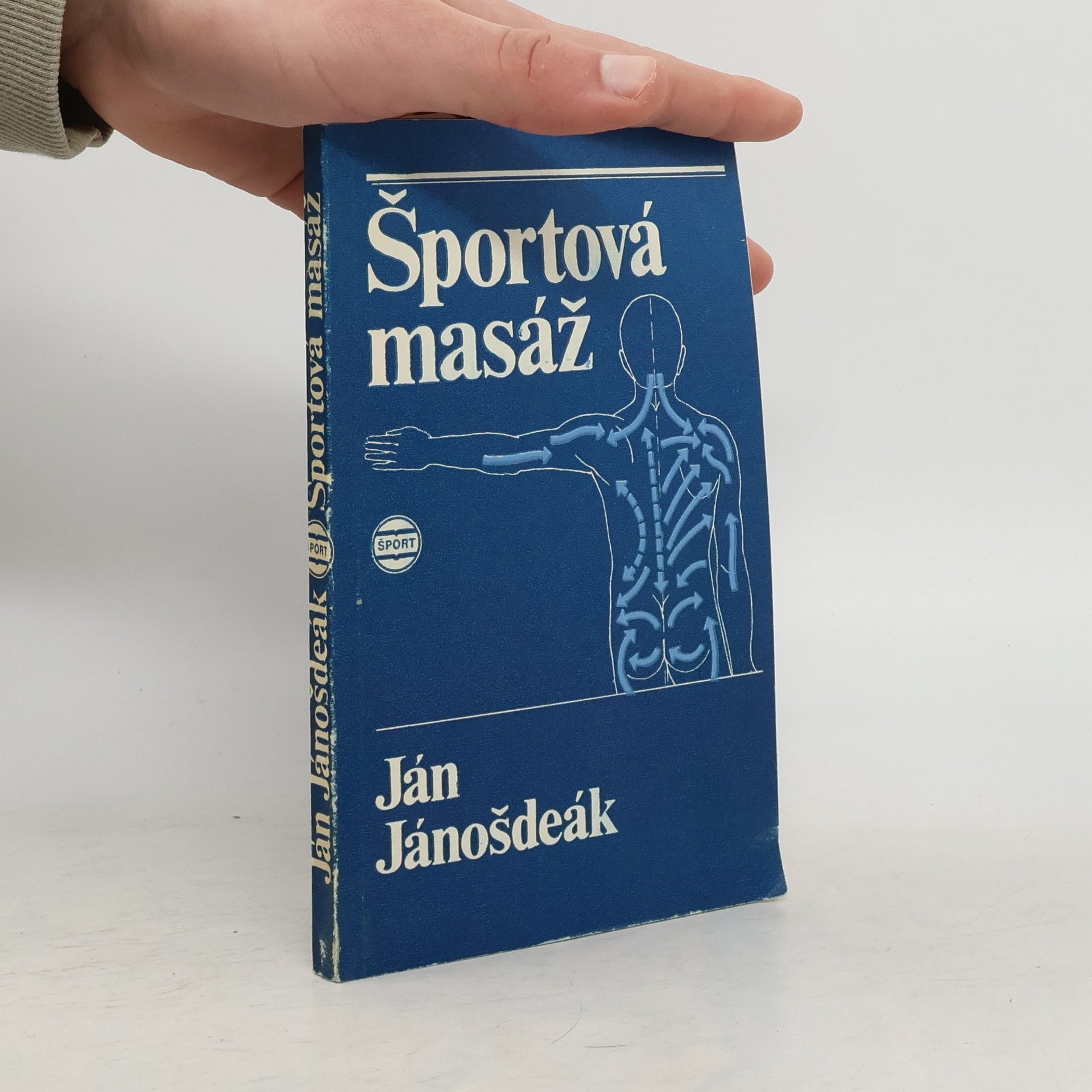 Ján Jánošdeák Športová masáž