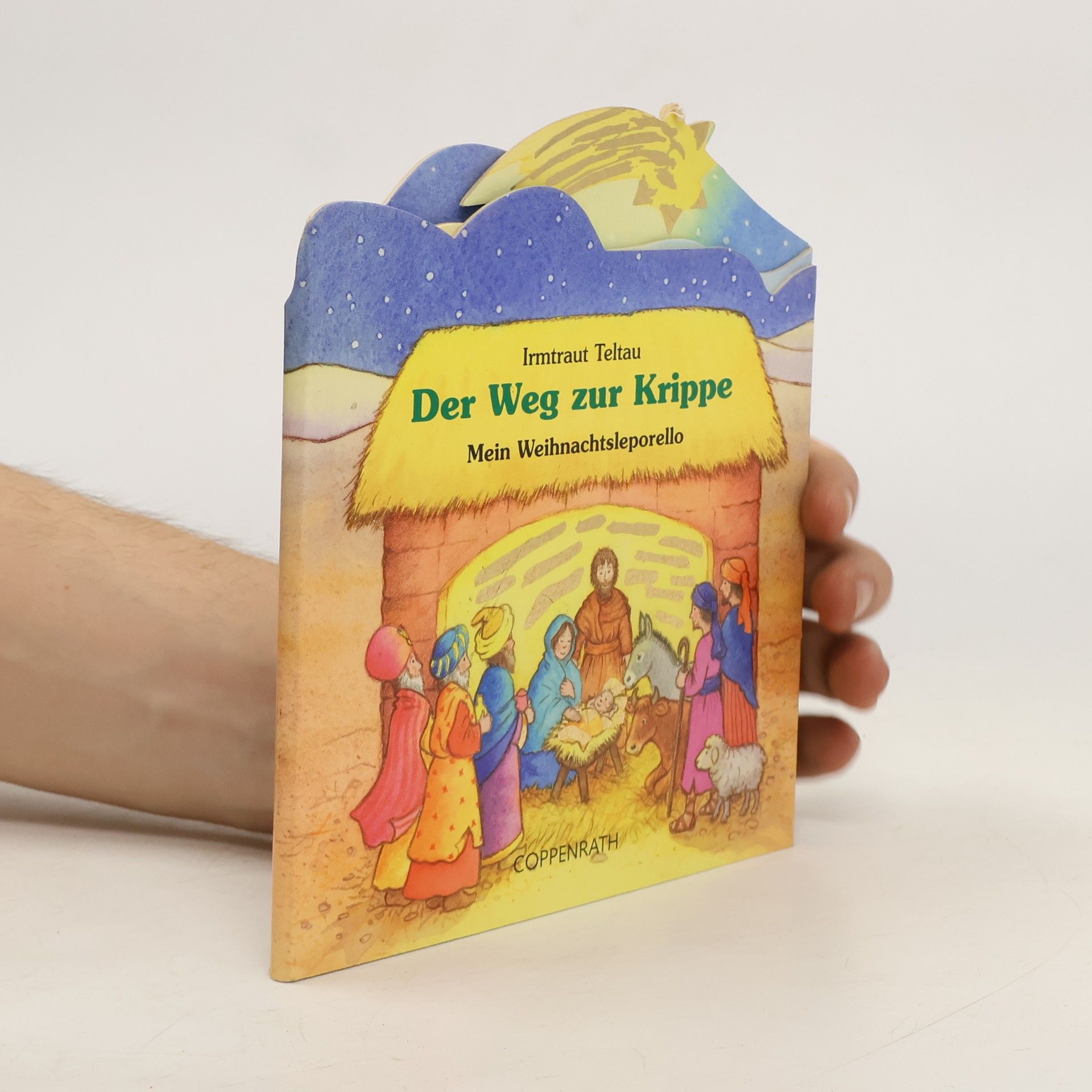 Irmtraut Teltau Der Weg zur Krippe