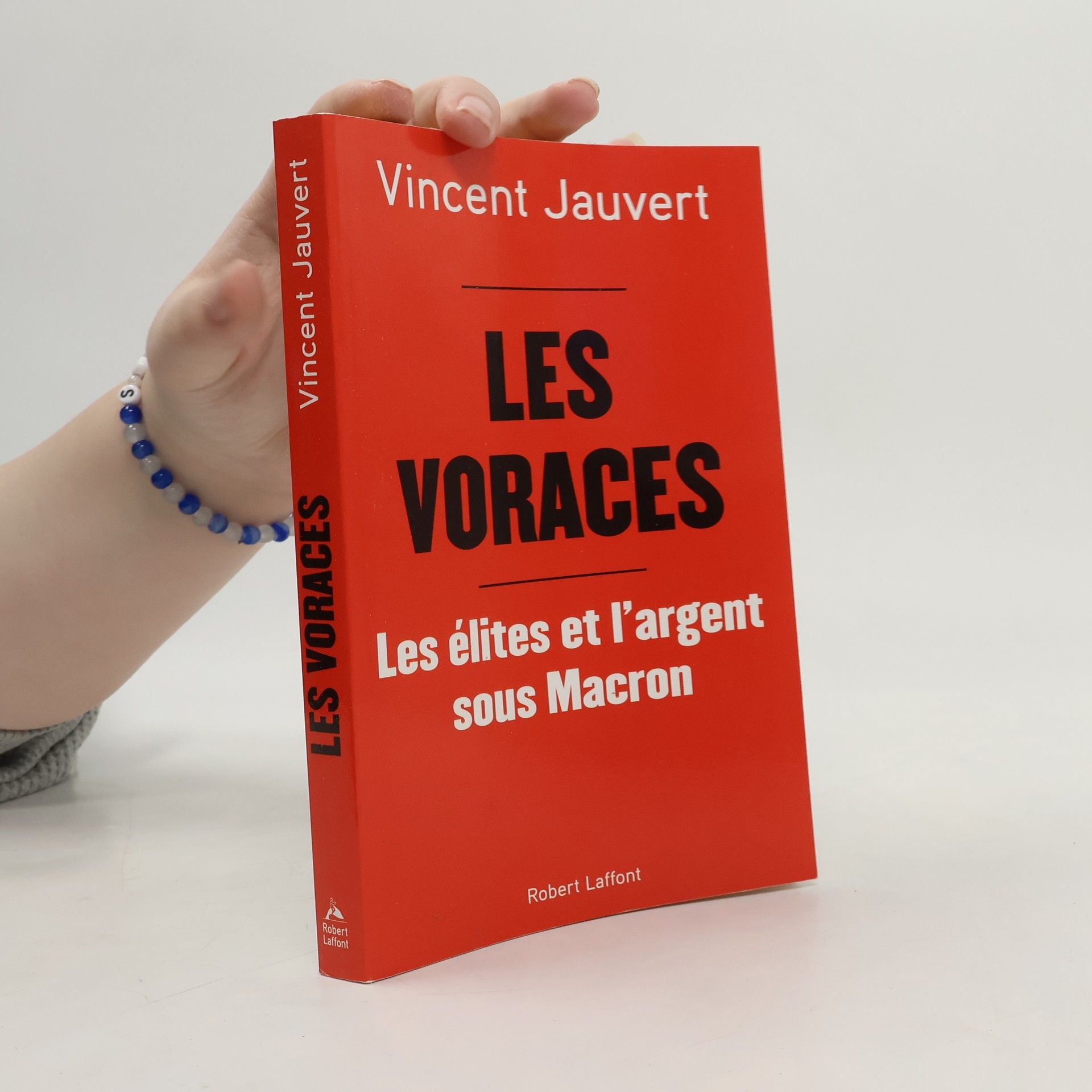 Vincent Jauvert Les voraces