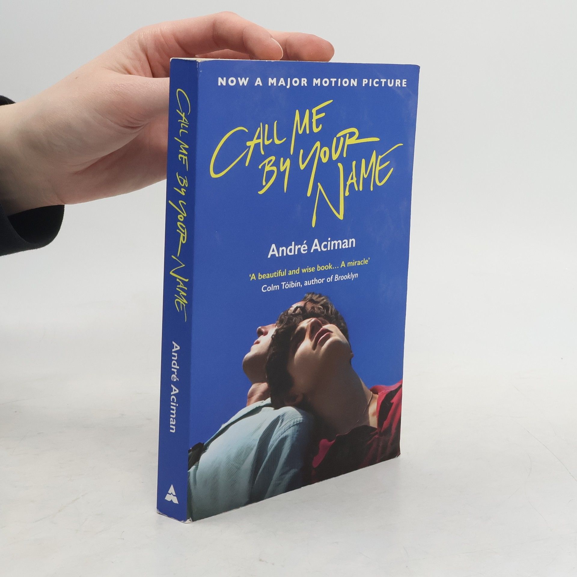 André Aciman Call Me By Your Name