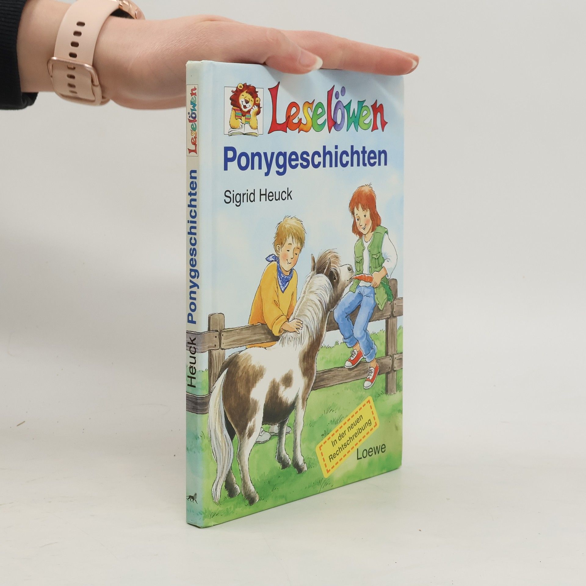 Angela Weinhold Leselöwen-Ponygeschichten