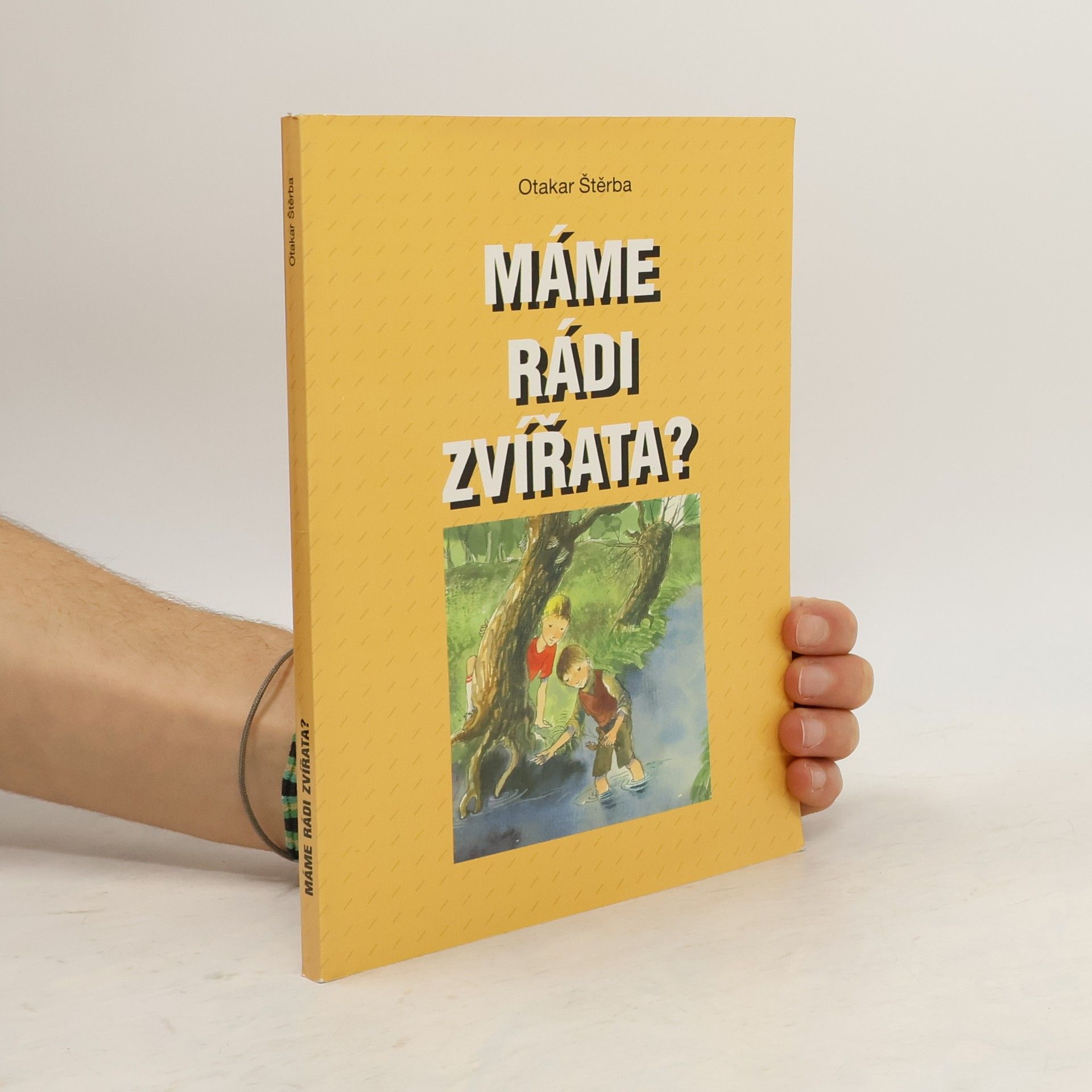 Otakar Štěrba Máme rádi zvířata?