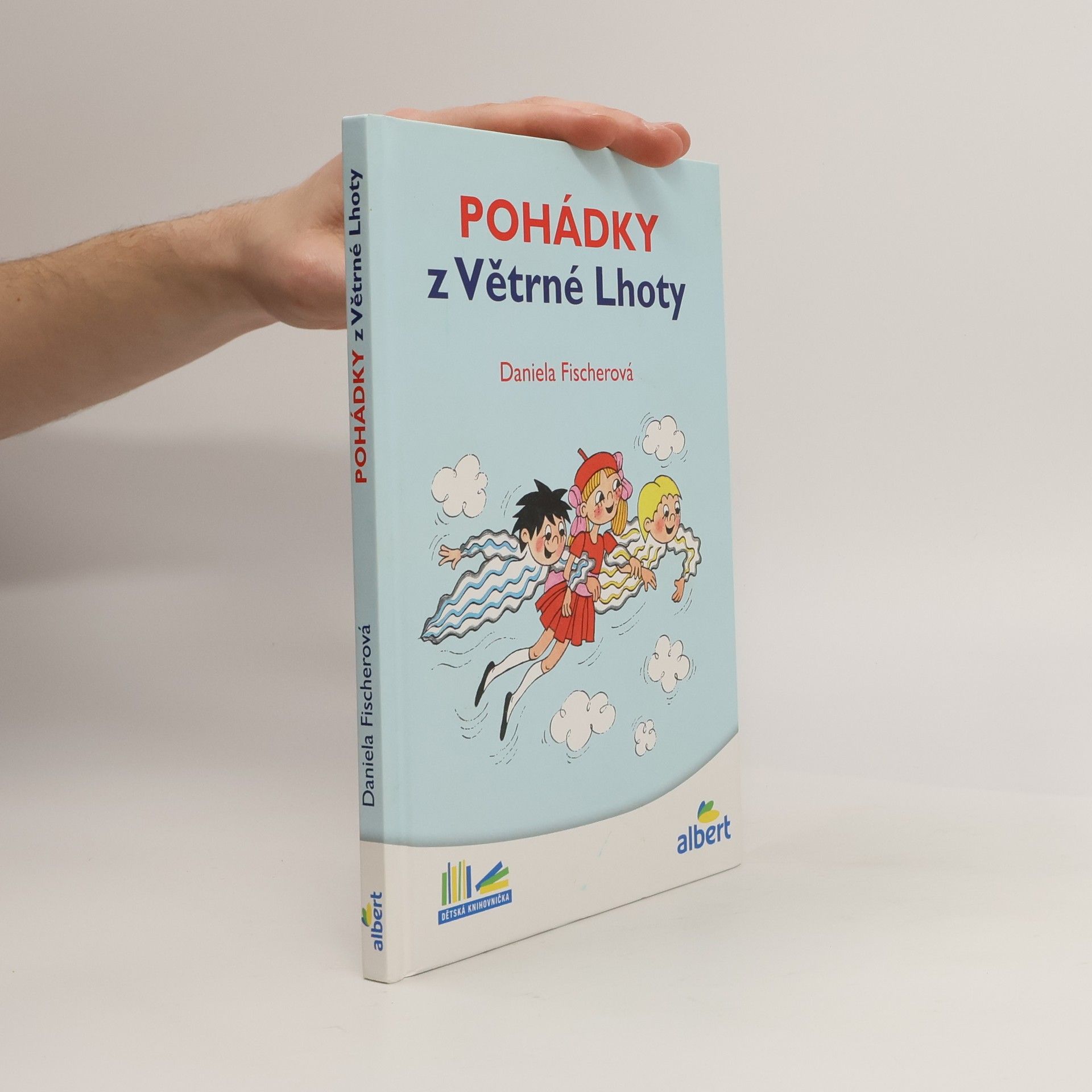 Daniela Fischer Pohádky z Větrné Lhoty