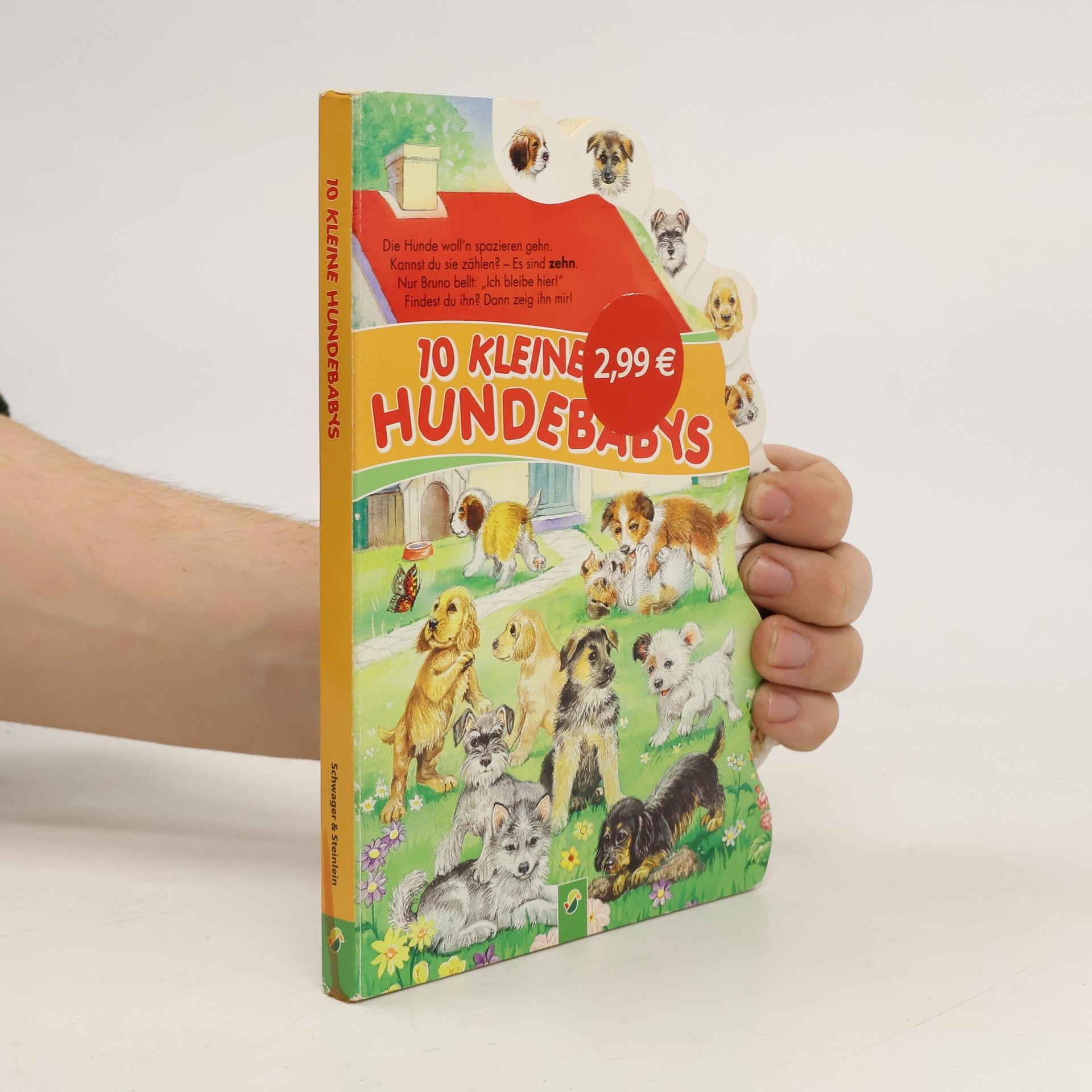 Kolektiv autorů 10 kleine Hundebabys