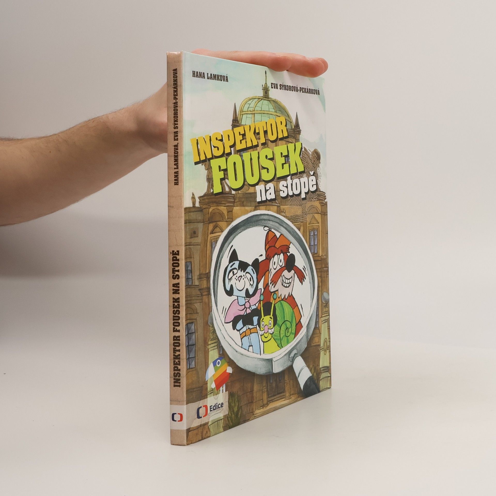 Hana Lamková Inspektor Fousek na stopě