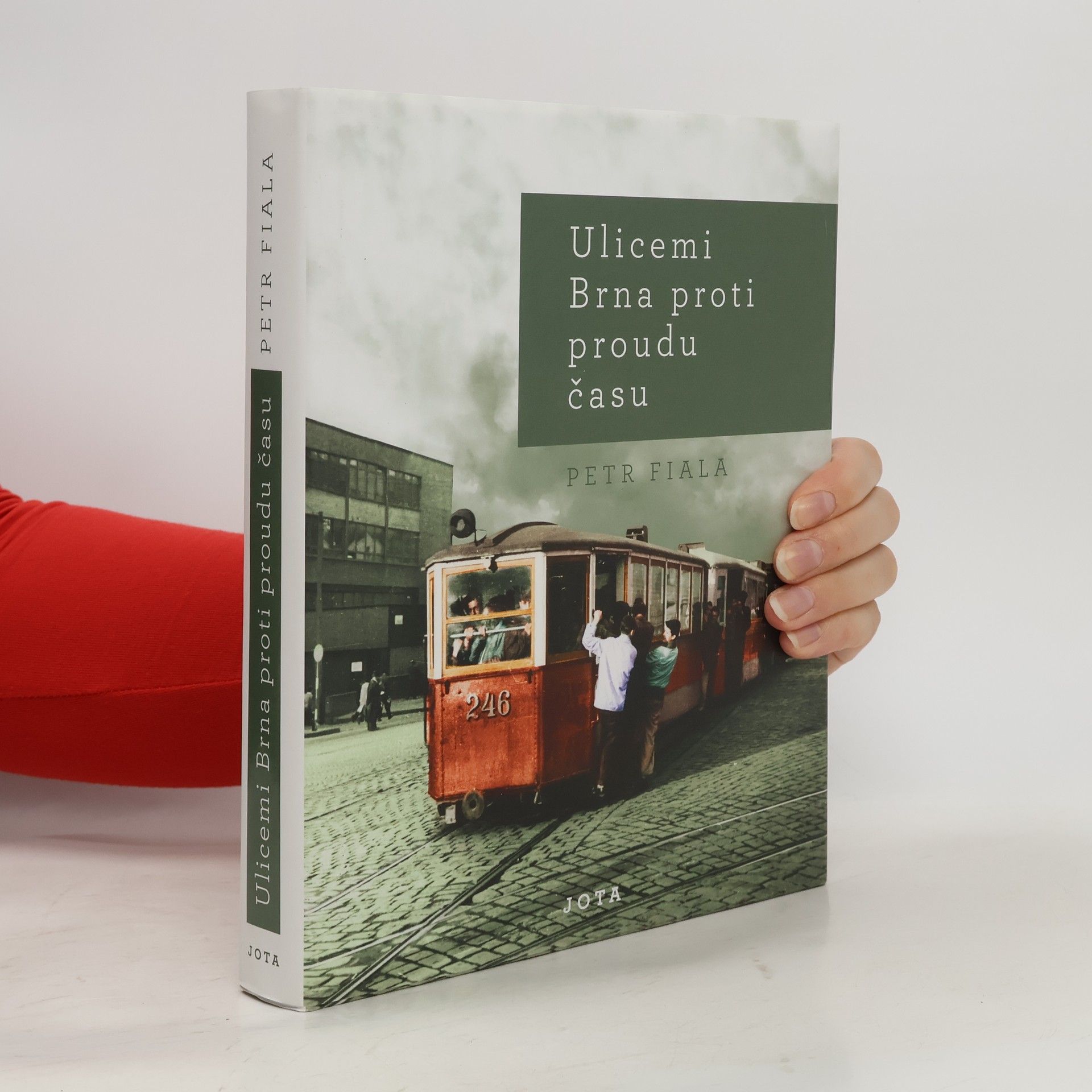 Petr Fiala Ulicemi Brna proti proudu času