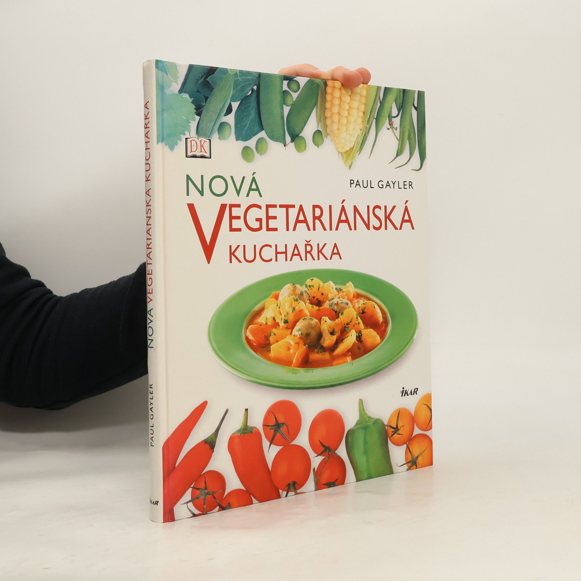 Paul Gayler Nová vegetariánská kuchařka